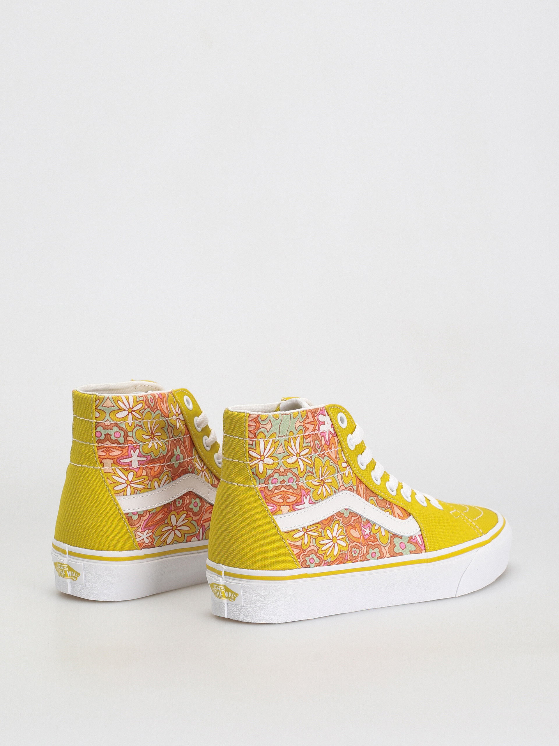 Vans Sk8 Hi Tapered Cipők Wmn (psychedelic resort passion fruit)
