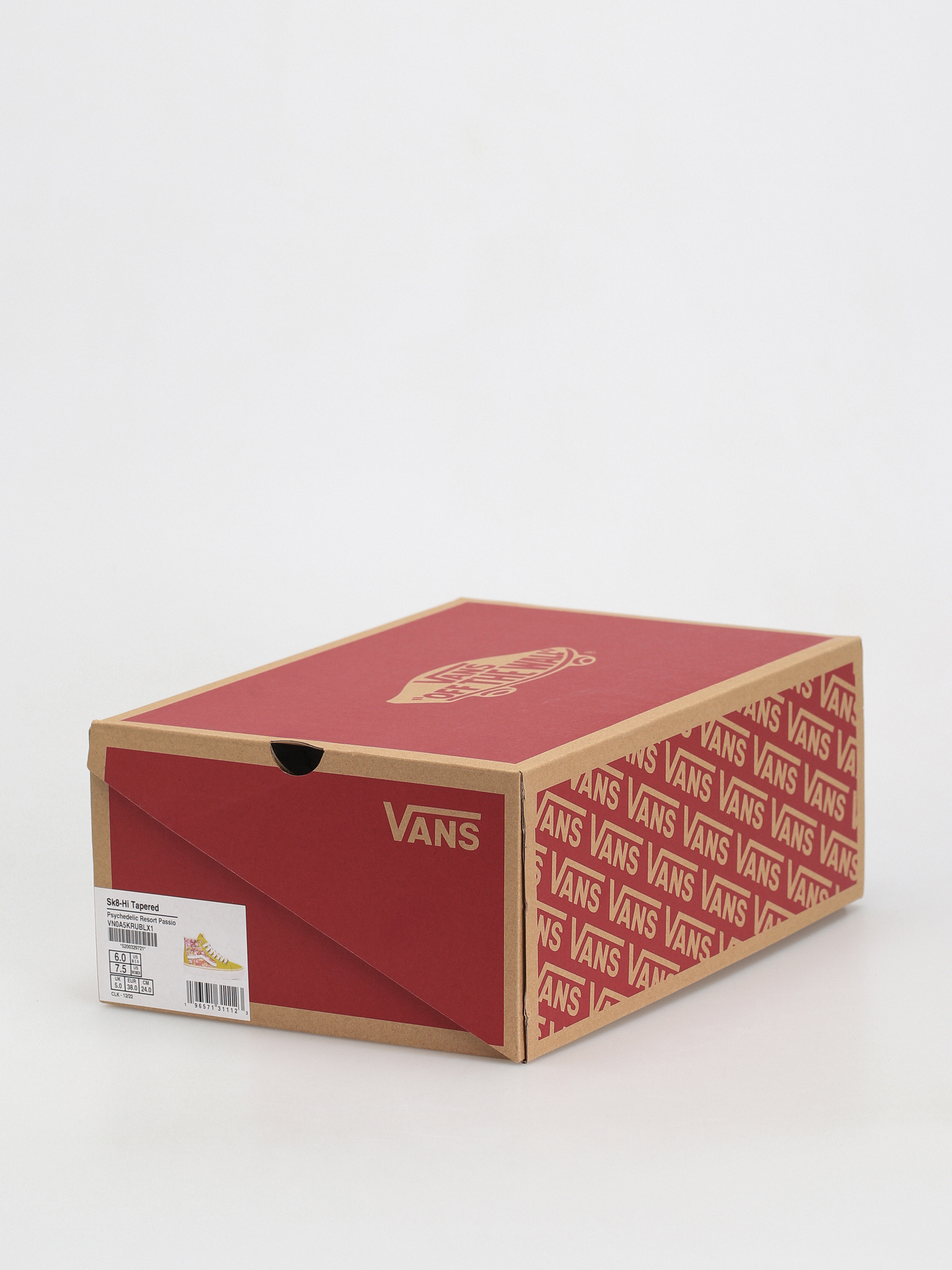 Vans Sk8 Hi Tapered Cipők Wmn (psychedelic resort passion fruit)