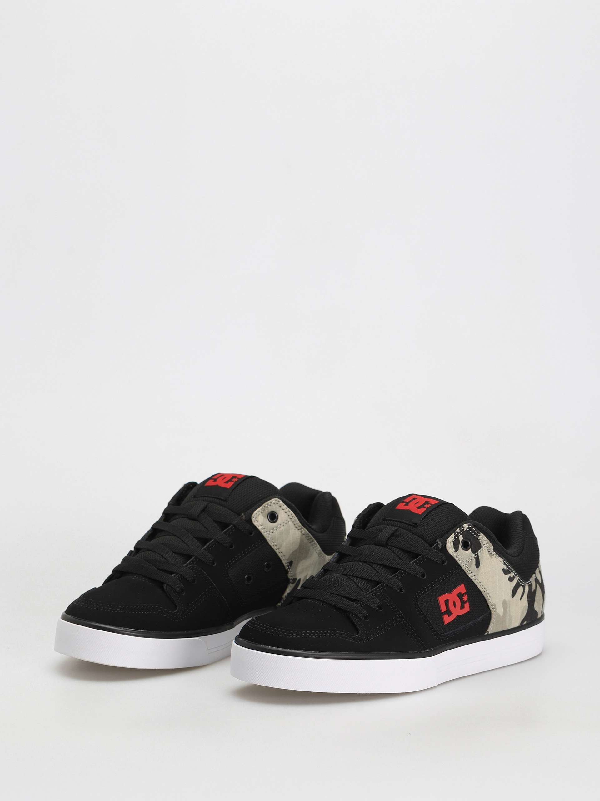 DC Pure Cipők (black camouflage)