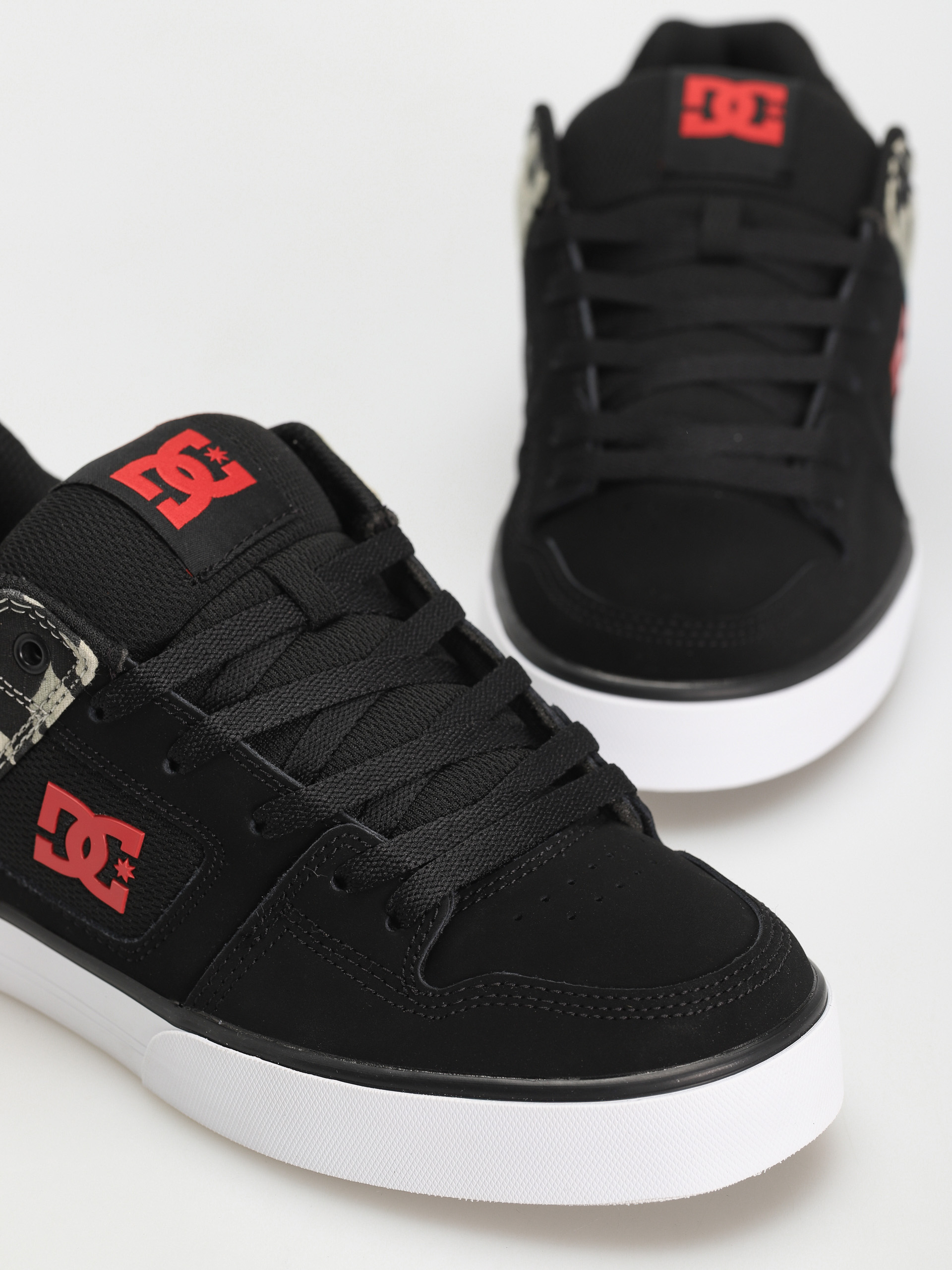 DC Pure Cipők (black camouflage)