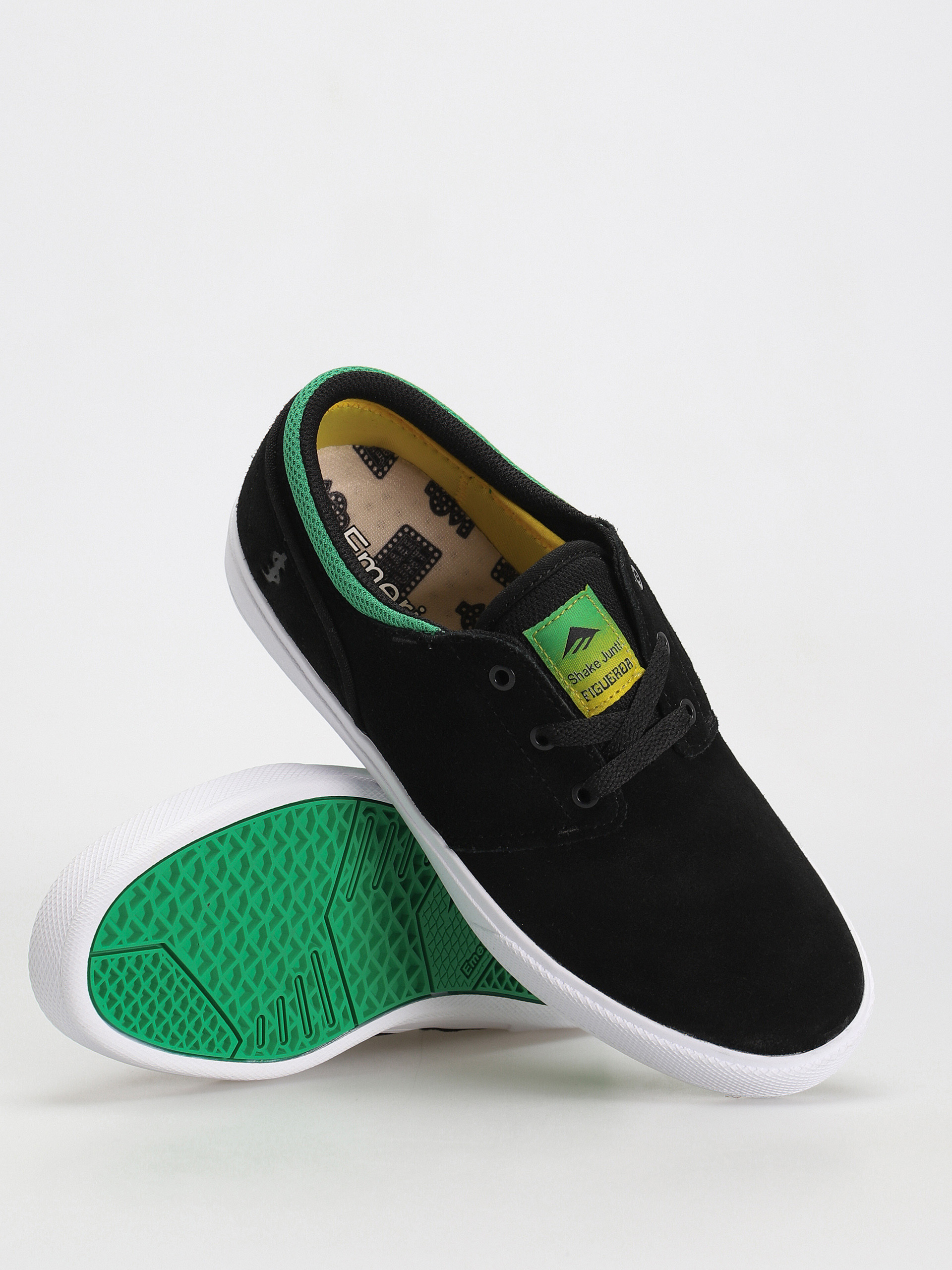 Emerica Figgy G6 X Shake Junt Cipők (black)