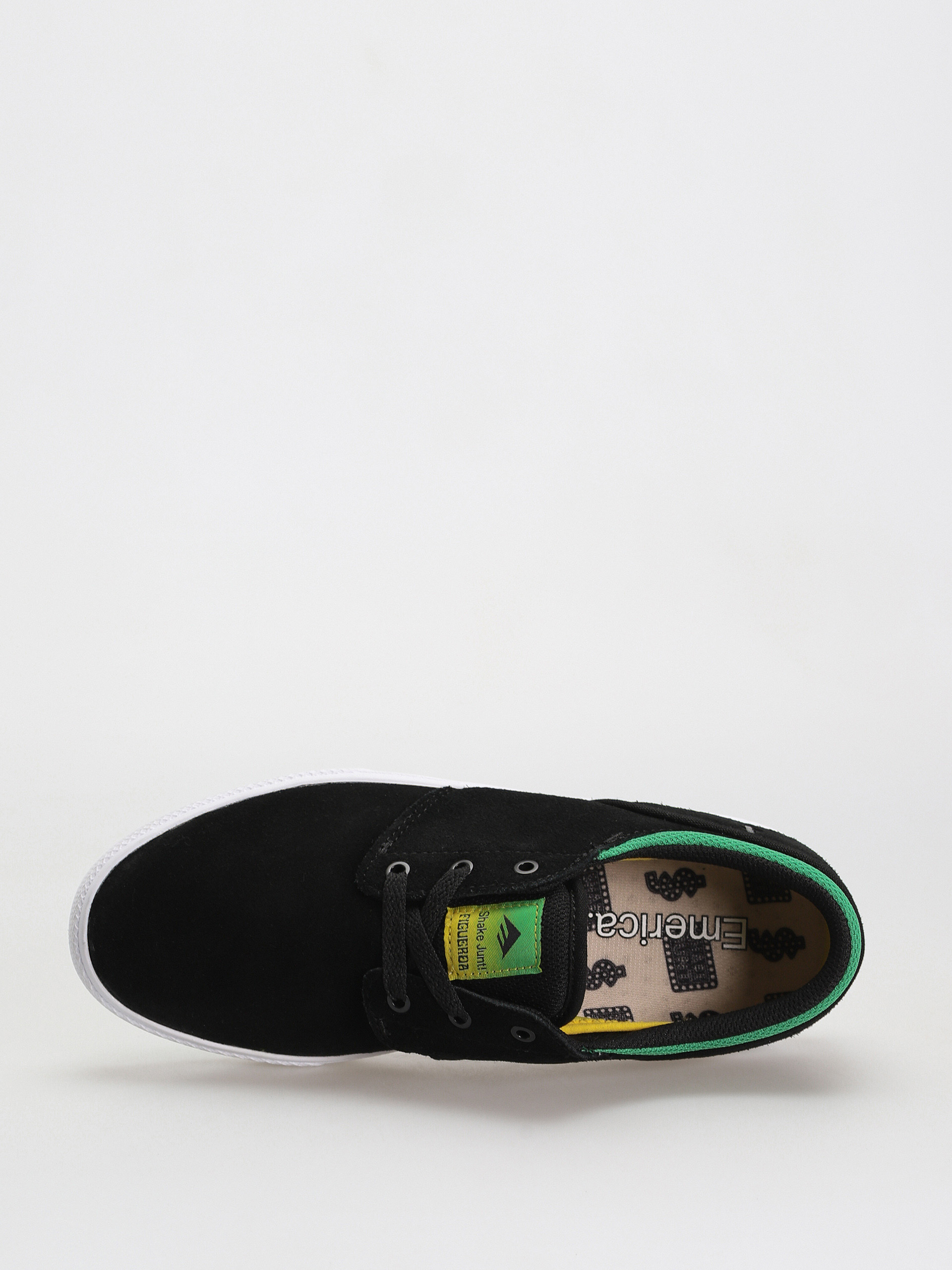 Emerica Figgy G6 X Shake Junt Cipők (black)