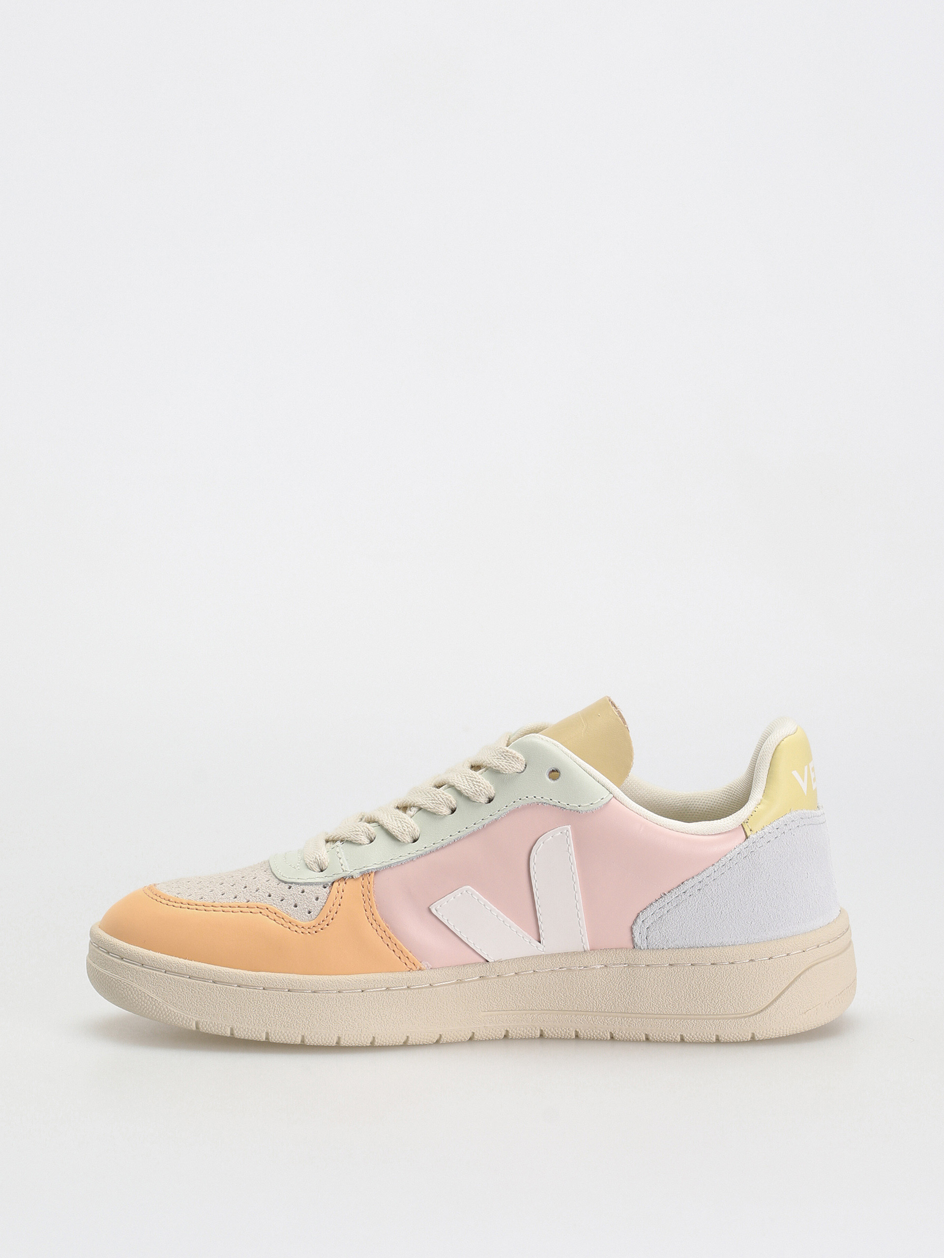 Veja V-10 Cipők Wmn (petale white multico)