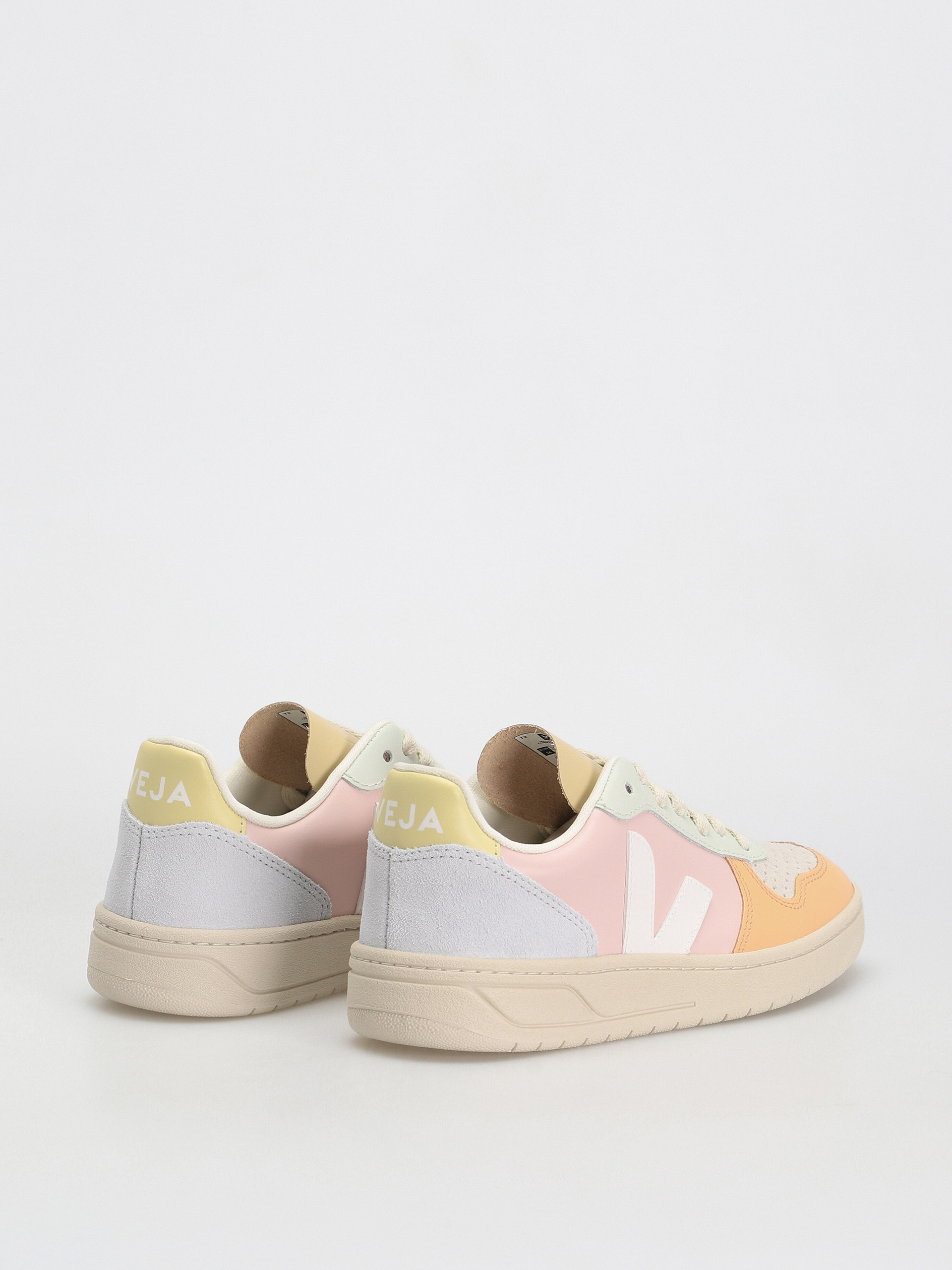 Veja V-10 Cipők Wmn (petale white multico)