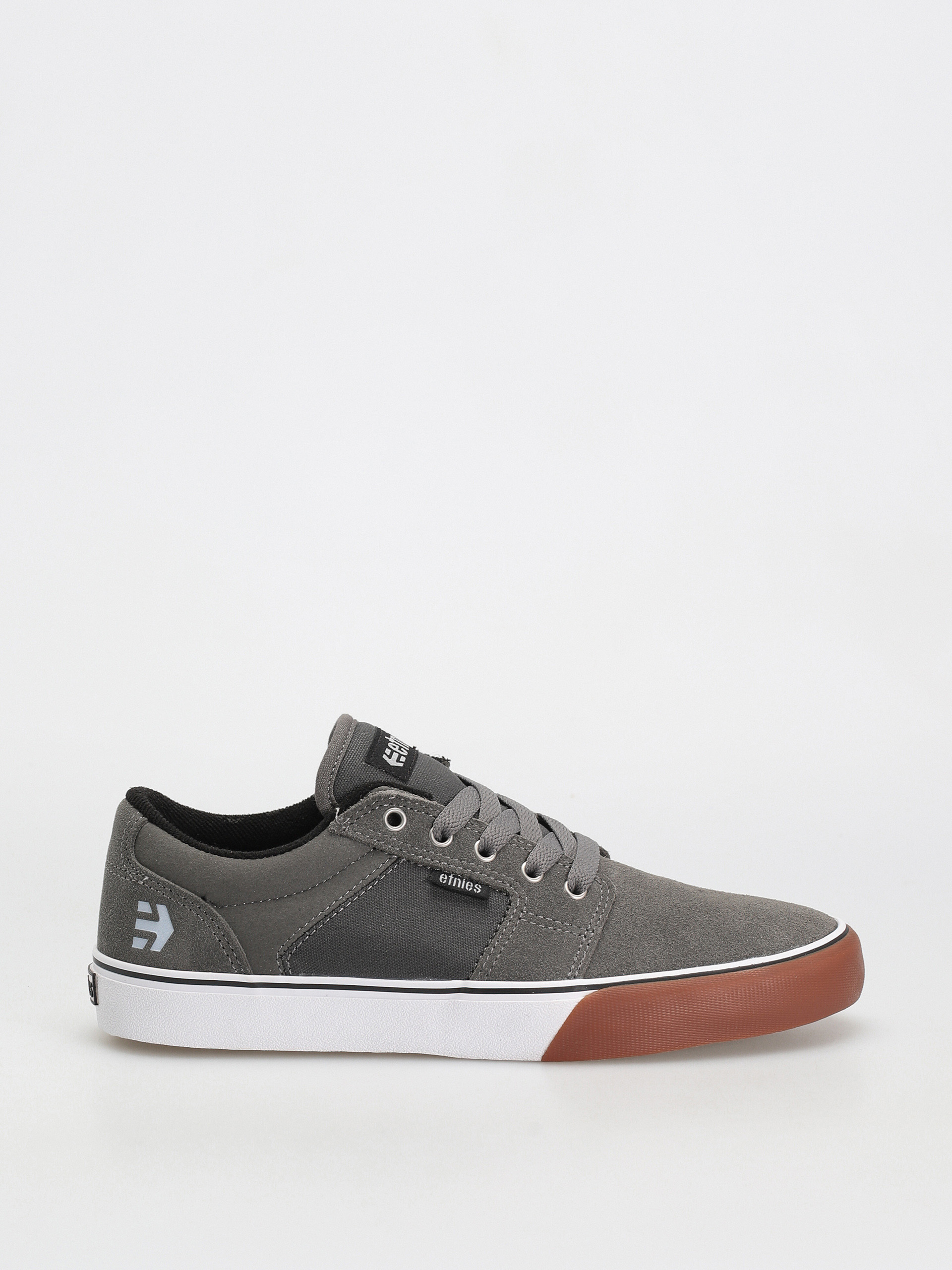 Etnies Barge Ls Cipők (dark grey/ white/gum)