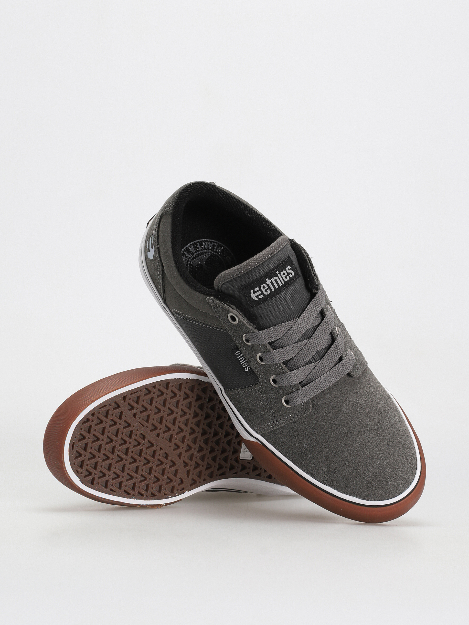 Etnies Barge Ls Cipők (dark grey/ white/gum)