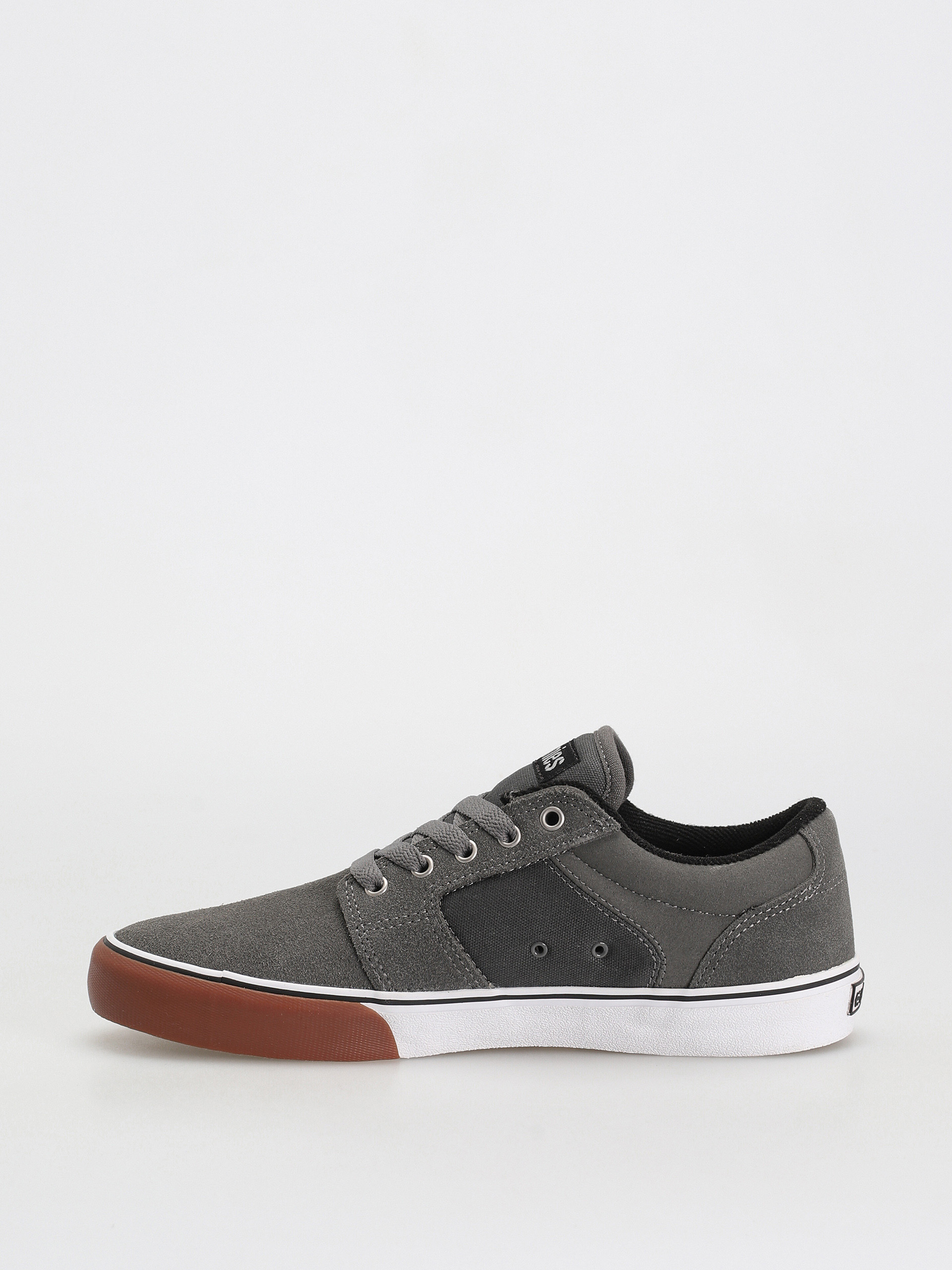 Etnies Barge Ls Cipők (dark grey/ white/gum)