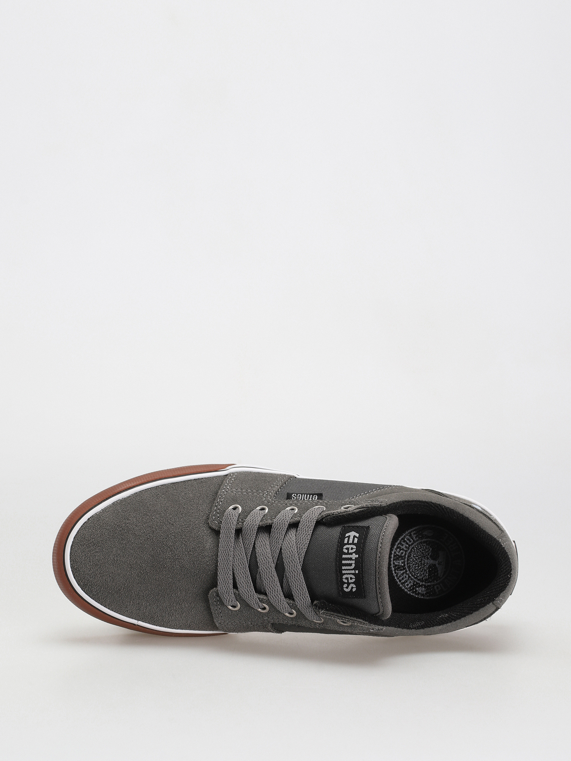 Etnies Barge Ls Cipők (dark grey/ white/gum)