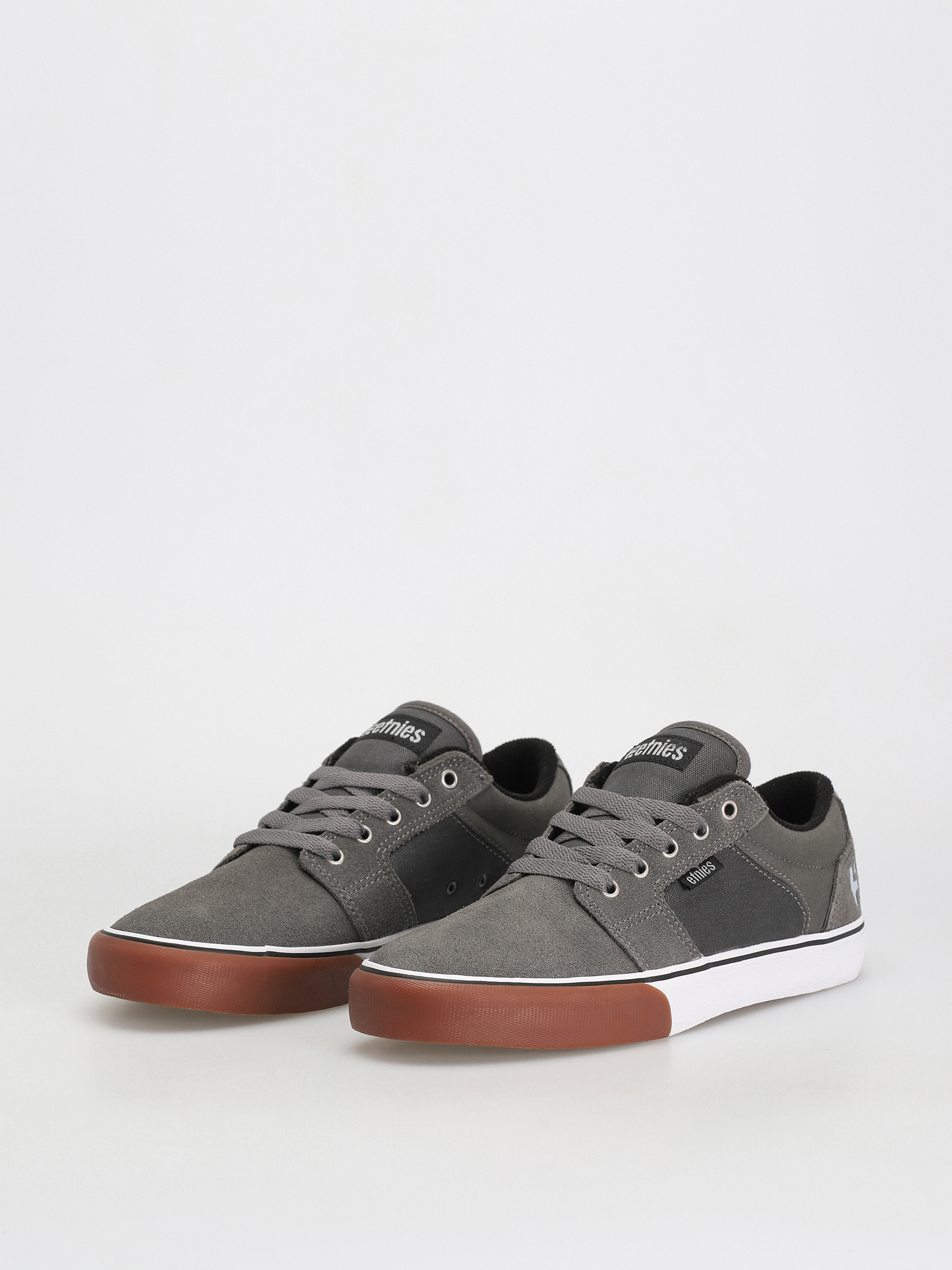 Etnies Barge Ls Cipők (dark grey/ white/gum)