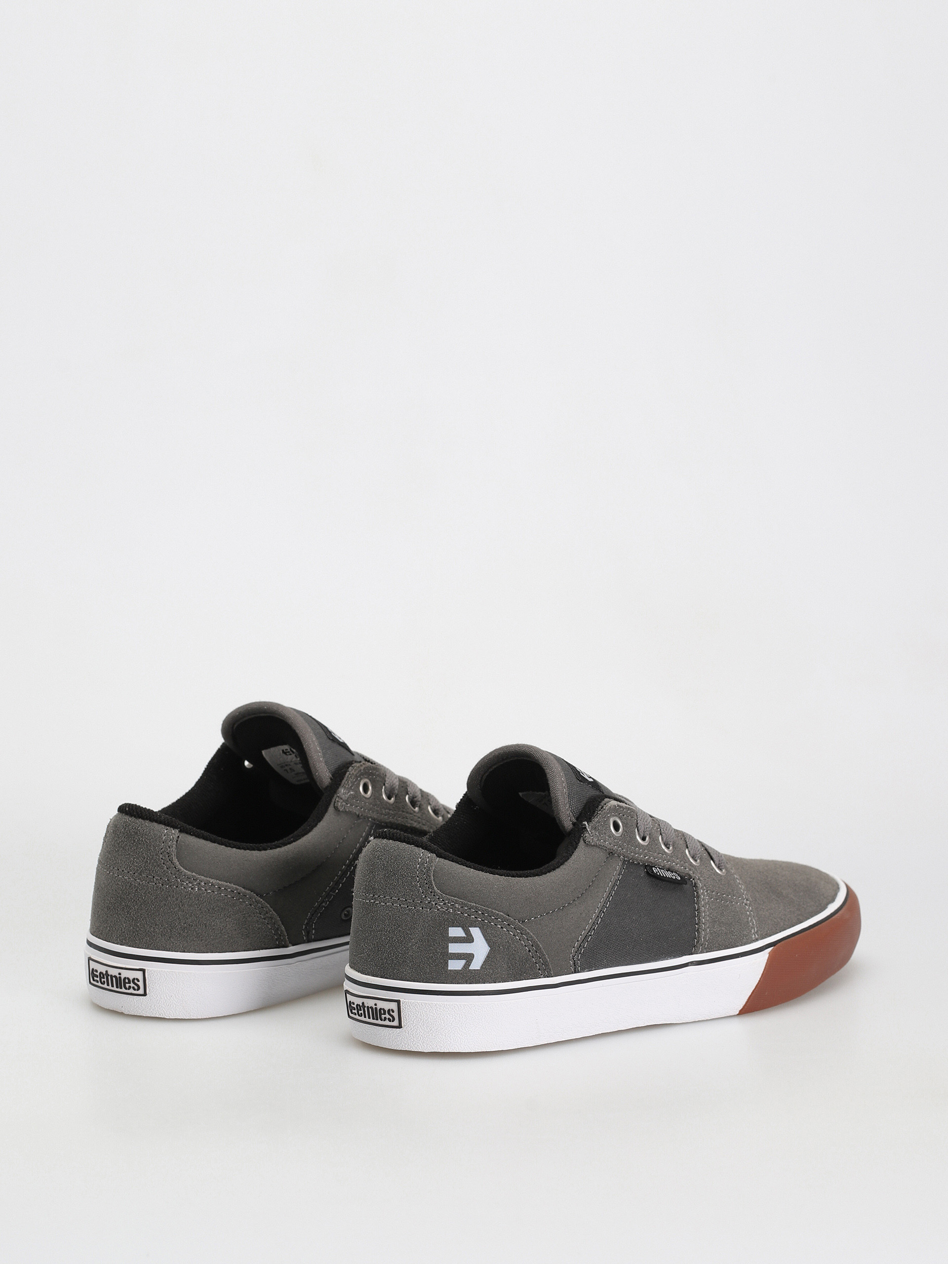 Etnies Barge Ls Cipők (dark grey/ white/gum)
