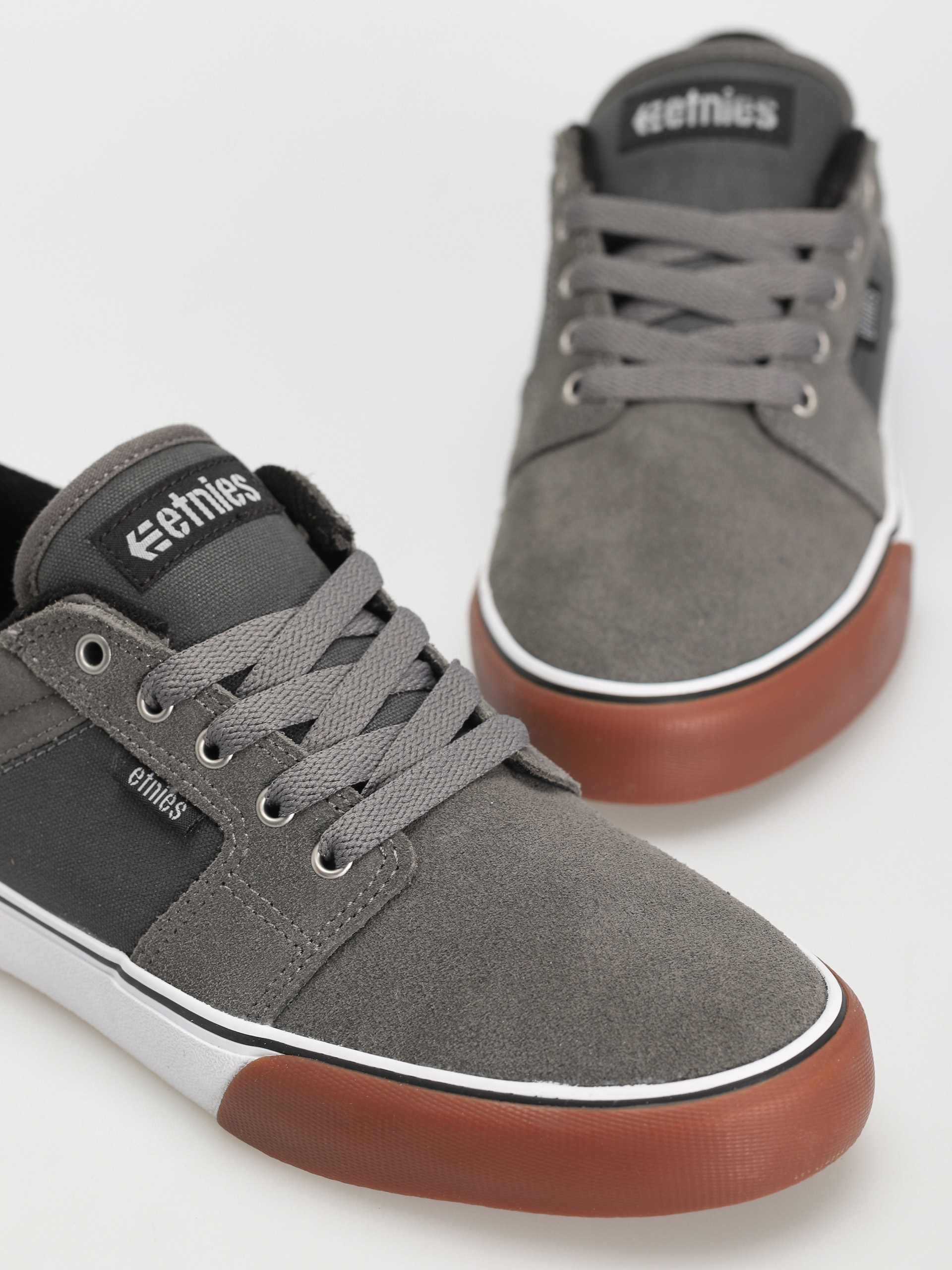 Etnies Barge Ls Cipők (dark grey/ white/gum)