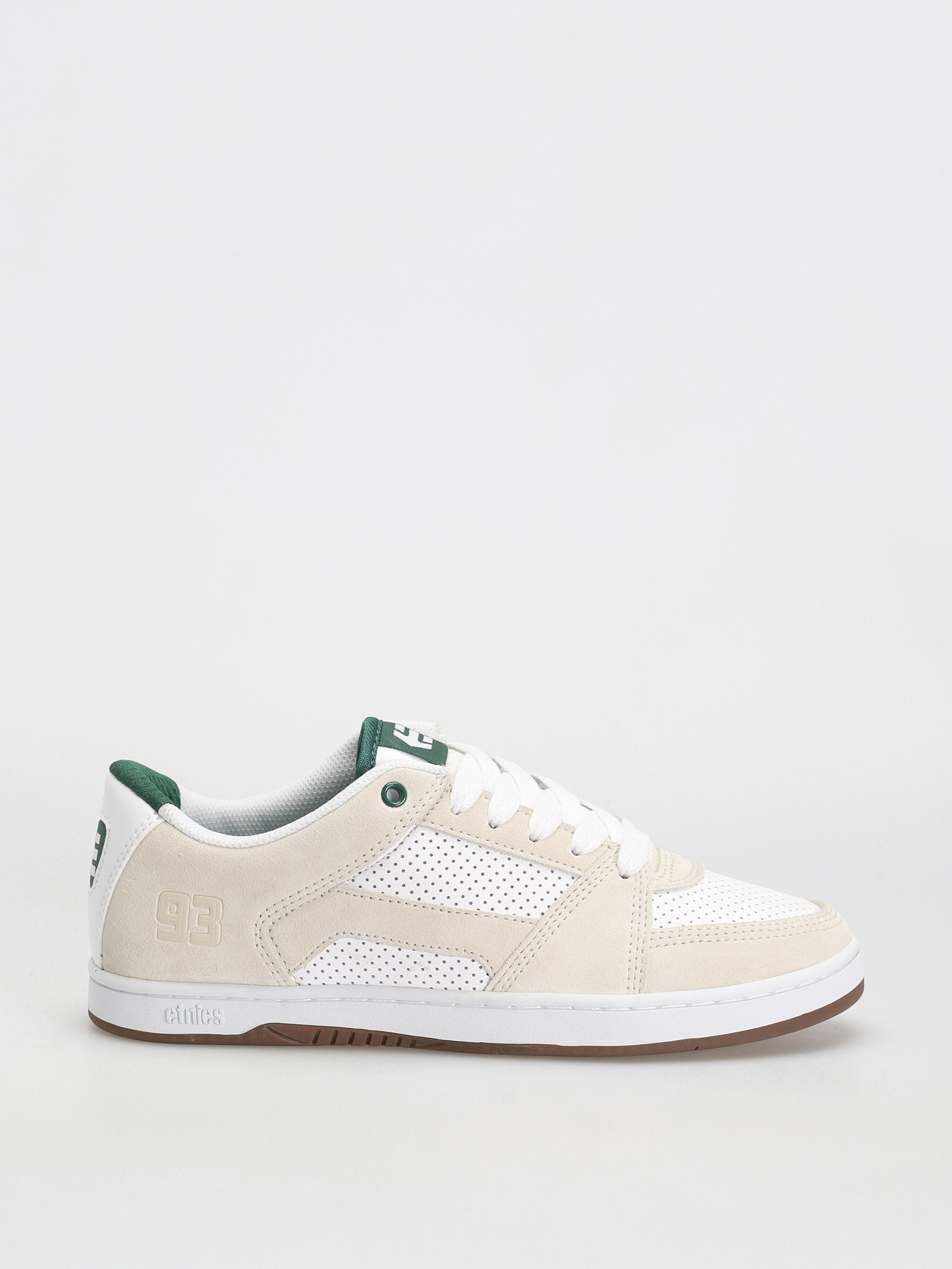 Etnies Mc Rap Lo Cipu0151k (white/green)