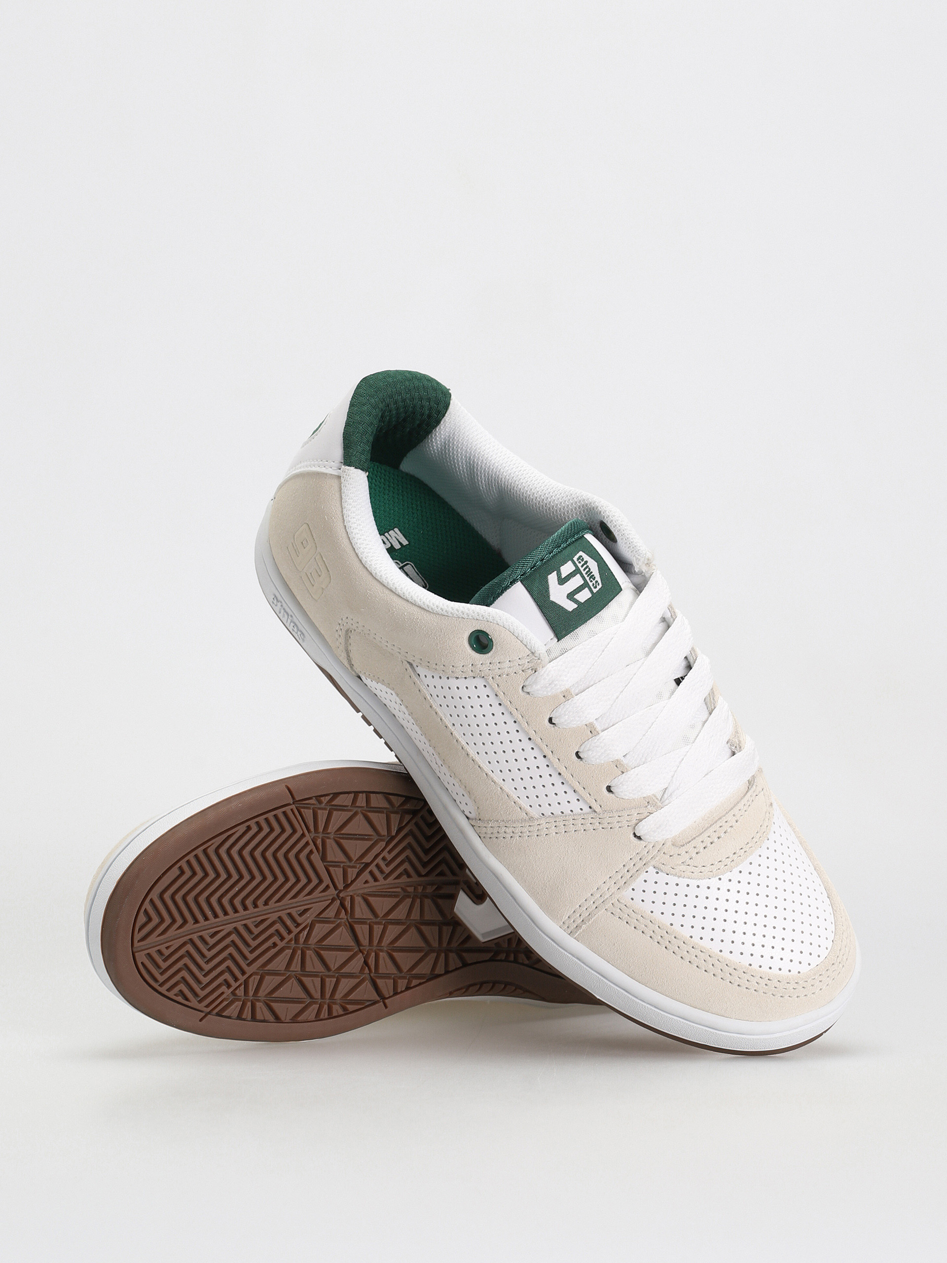 Etnies Mc Rap Lo Cipők (white/green)