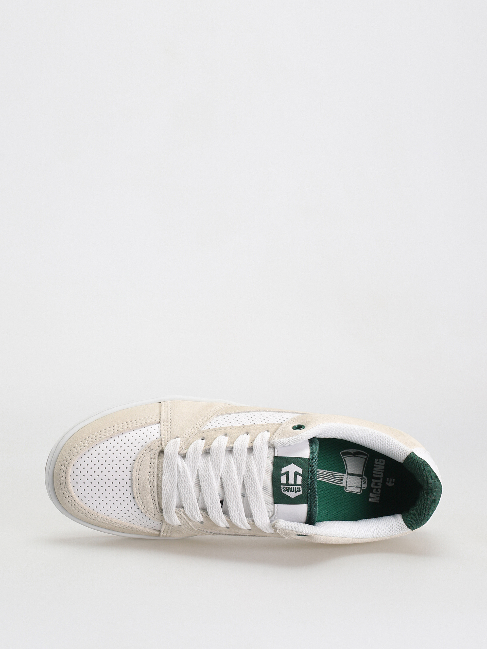 Etnies Mc Rap Lo Cipők (white/green)