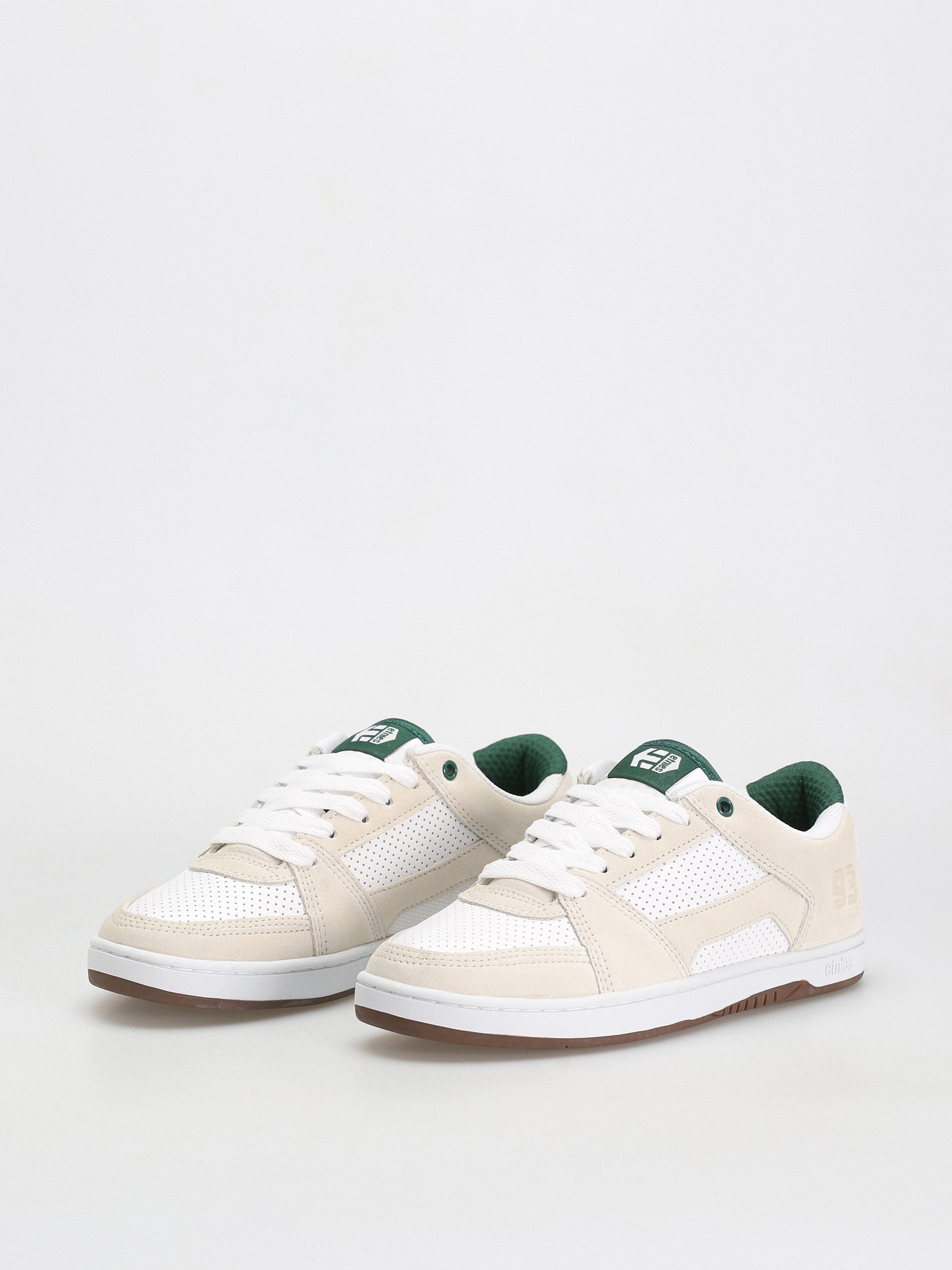 Etnies Mc Rap Lo Cipők (white/green)