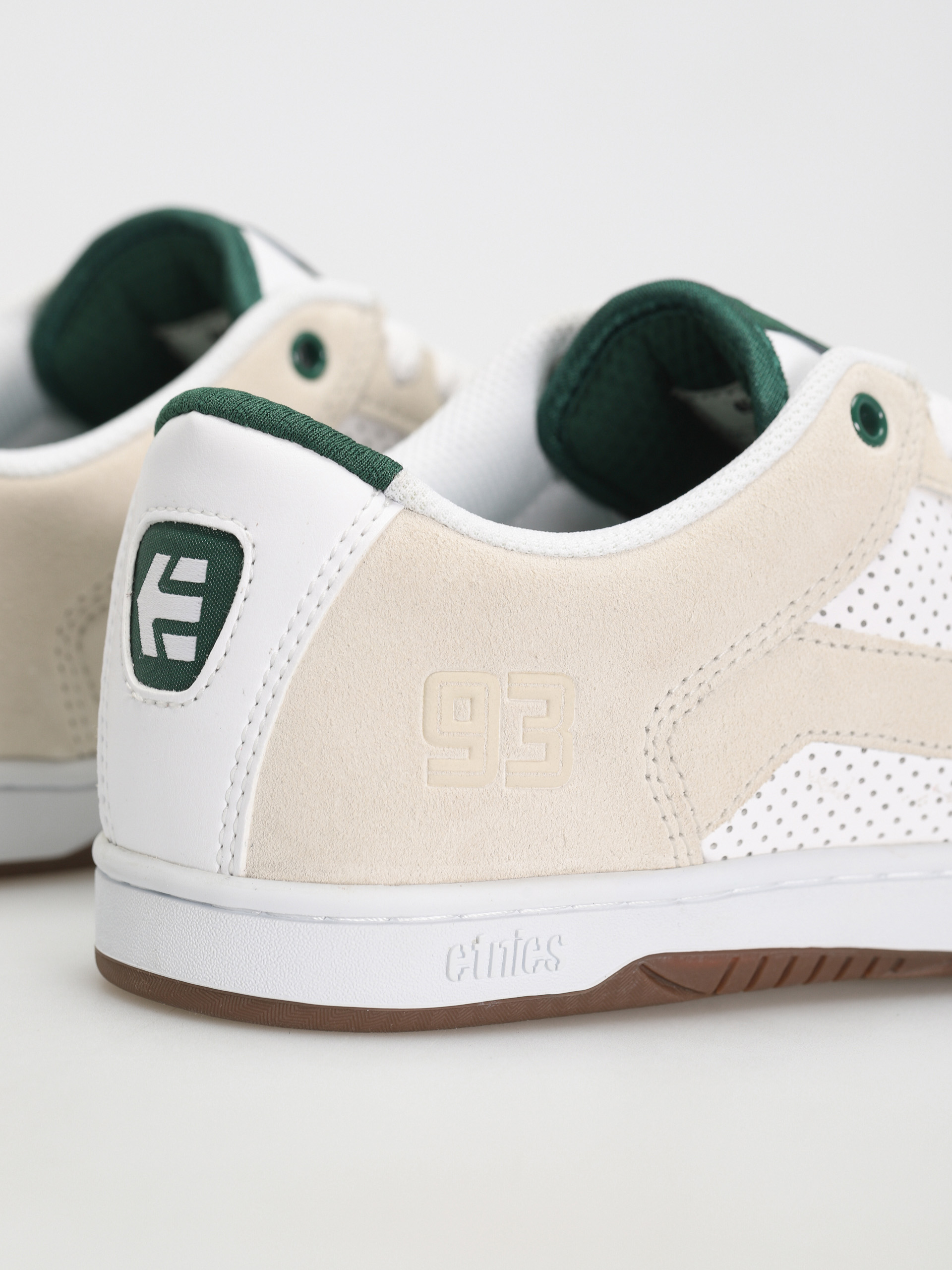Etnies Mc Rap Lo Cipők (white/green)