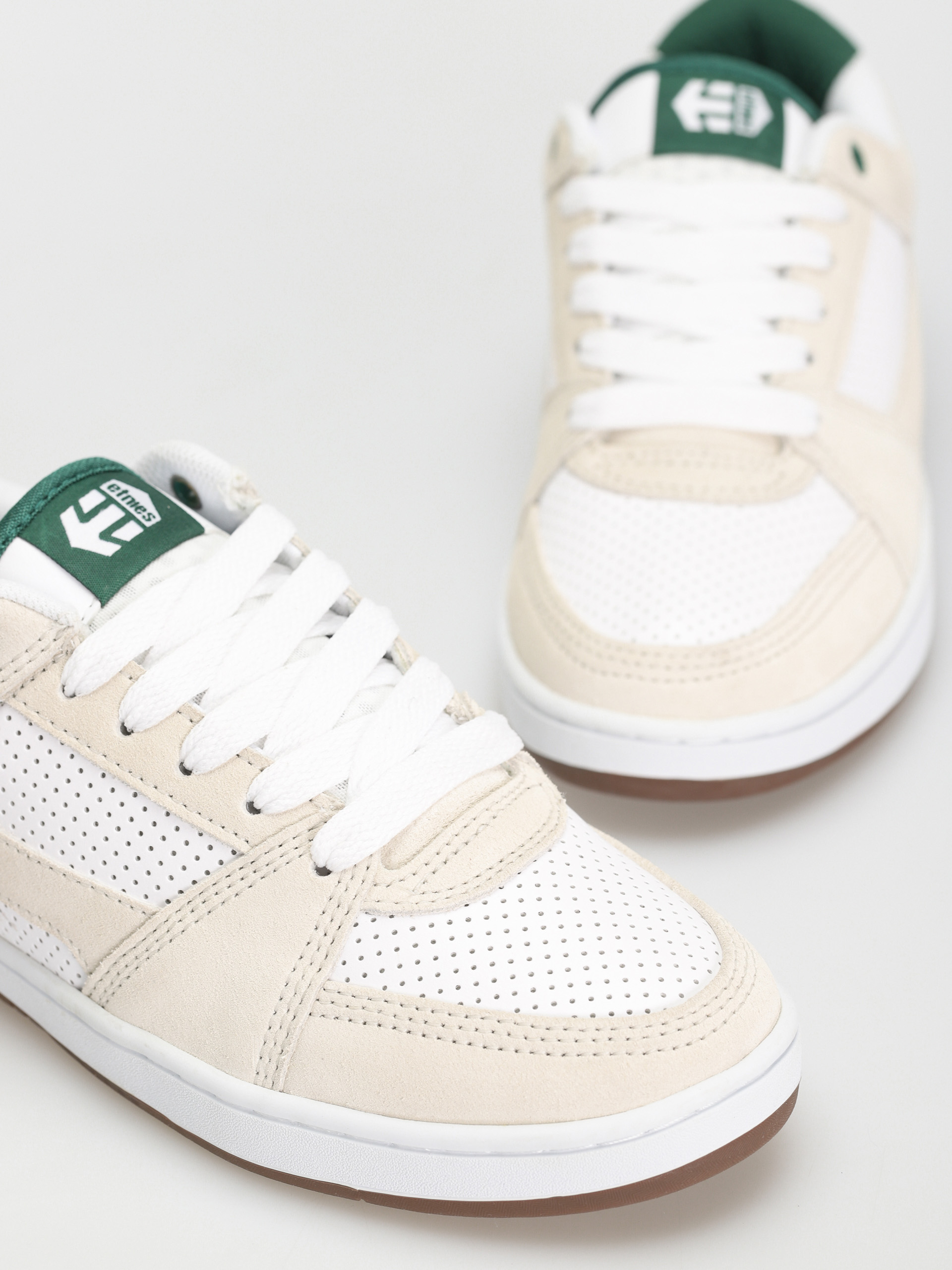Etnies Mc Rap Lo Cipők (white/green)