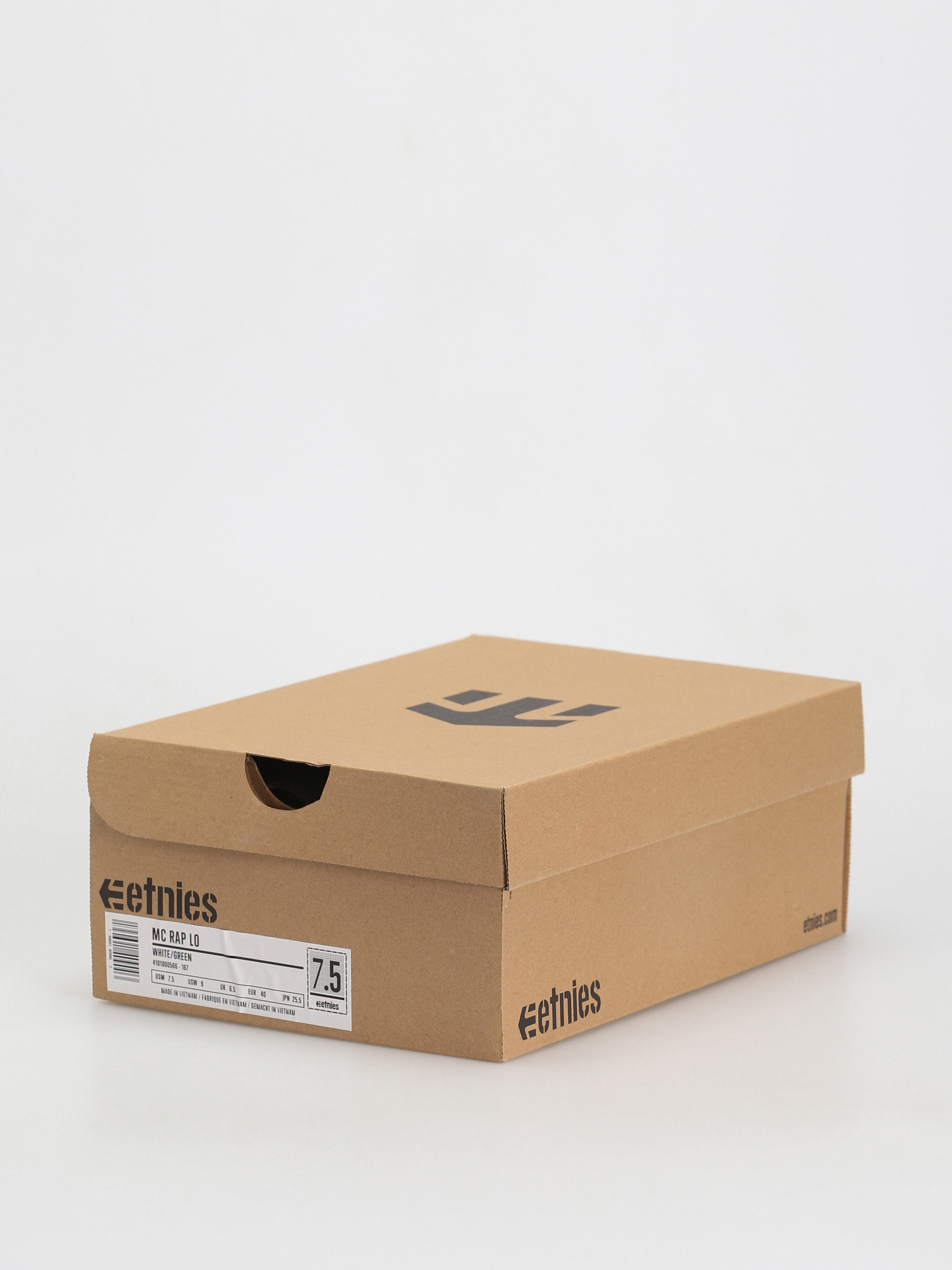 Etnies Mc Rap Lo Cipők (white/green)