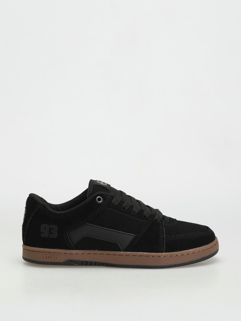 Etnies Mc Rap Lo Cipők (black/gum)