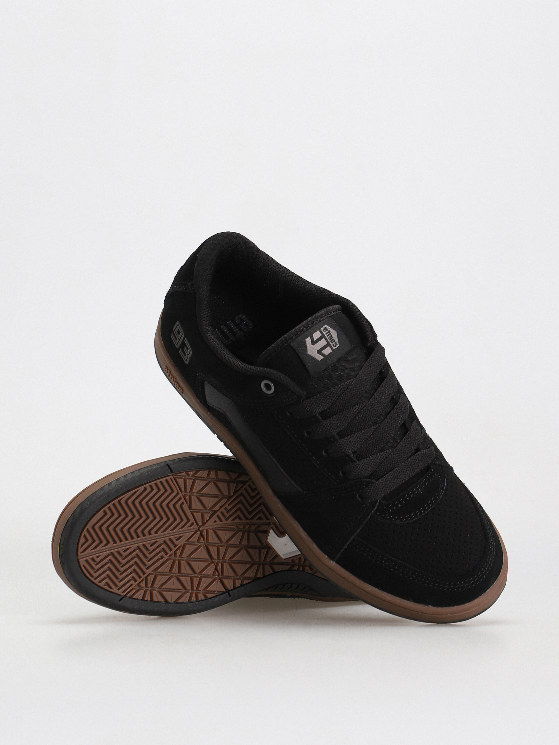 Etnies Mc Rap Lo Cipők (black/gum)