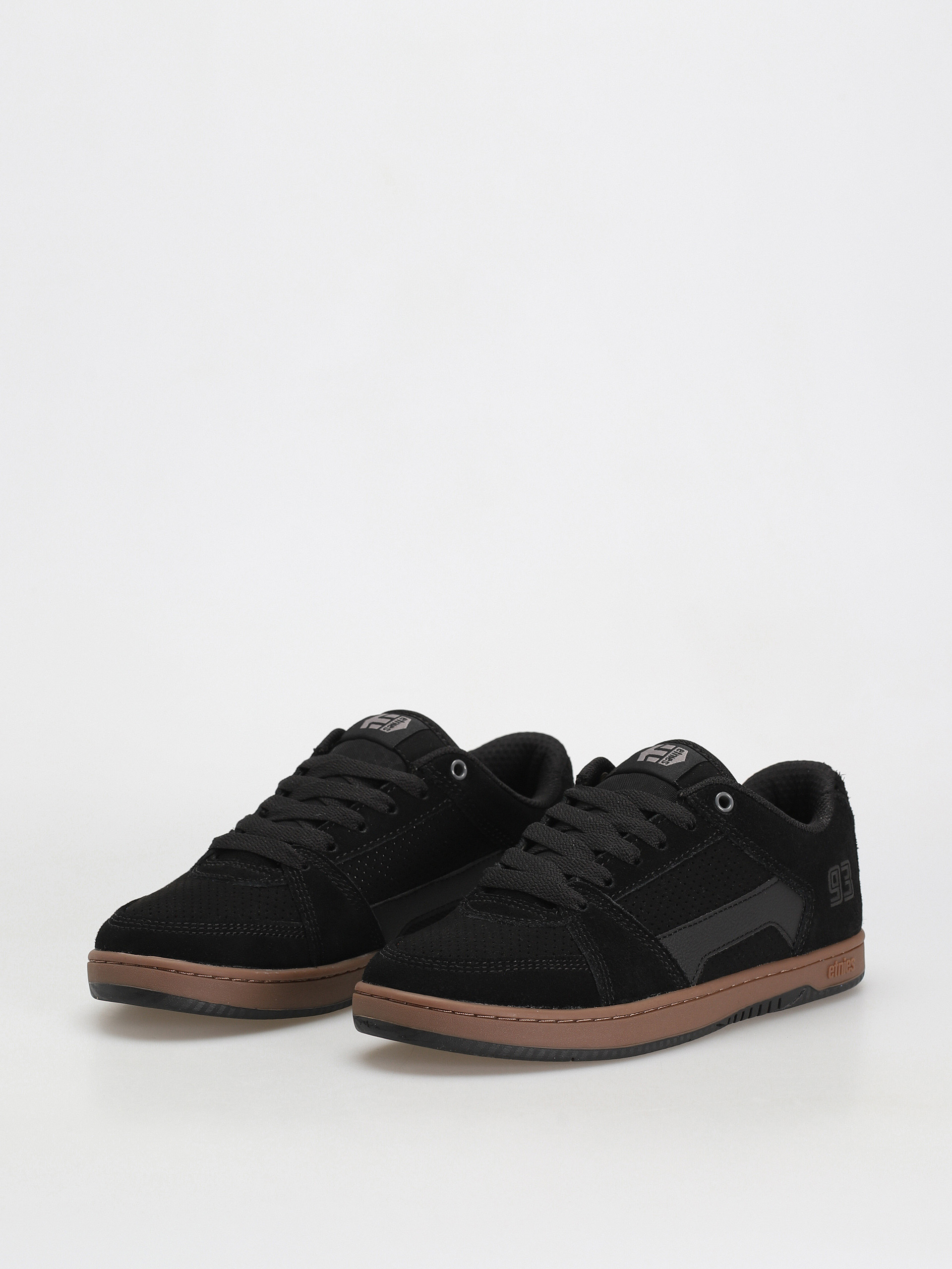 Etnies Mc Rap Lo Cipők (black/gum)