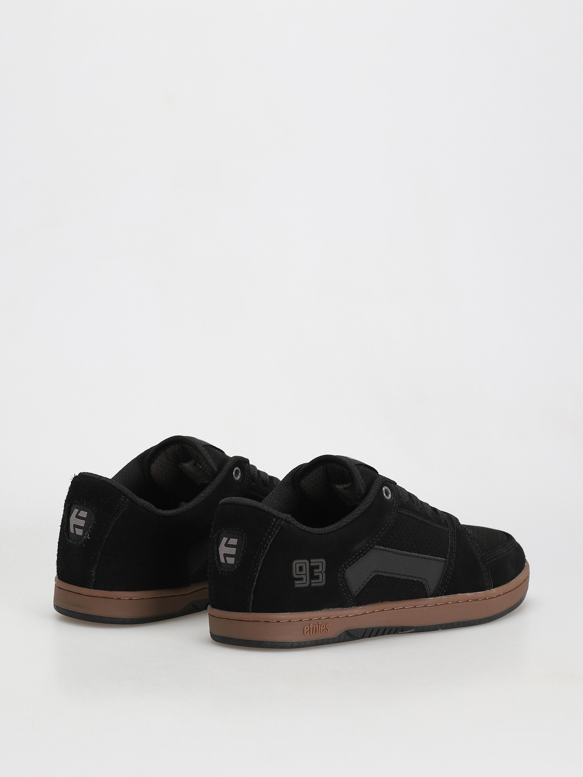Etnies Mc Rap Lo Cipők (black/gum)