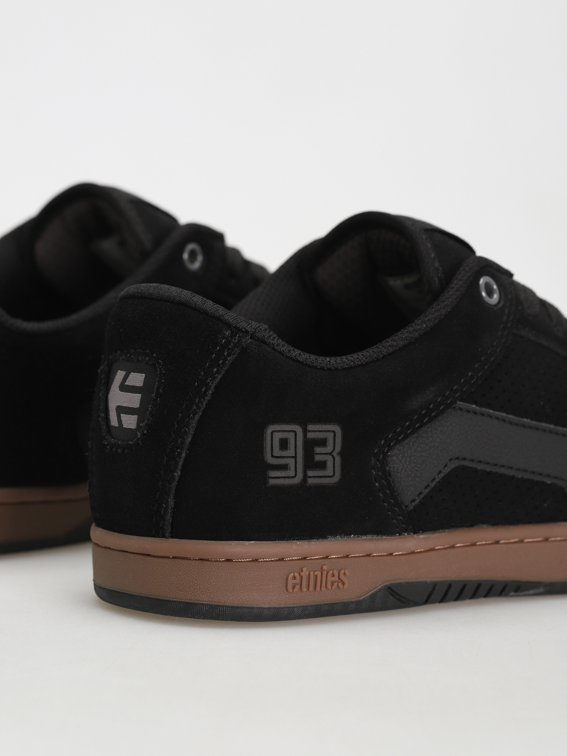 Etnies Mc Rap Lo Cipők (black/gum)