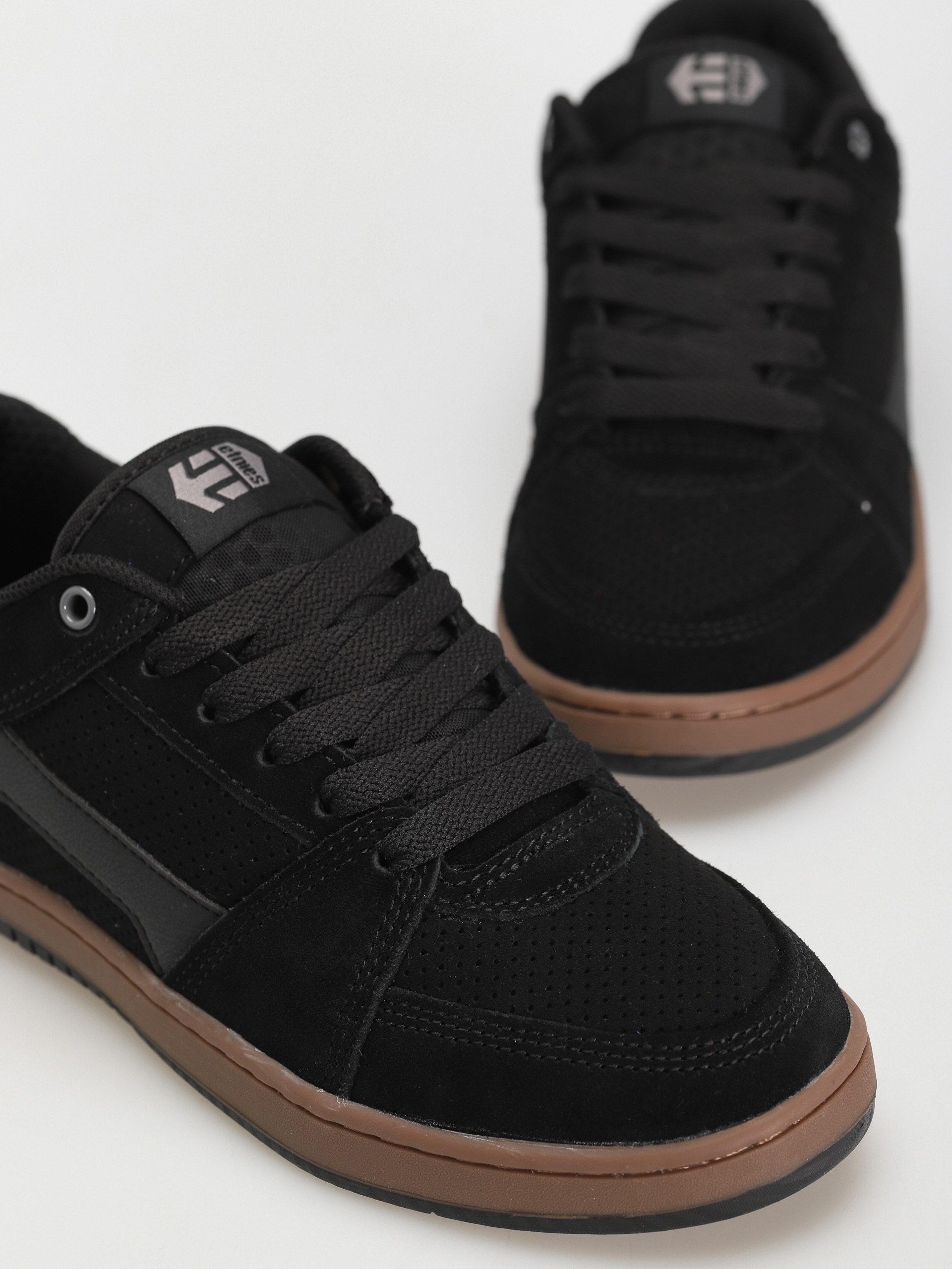 Etnies Mc Rap Lo Cipők (black/gum)