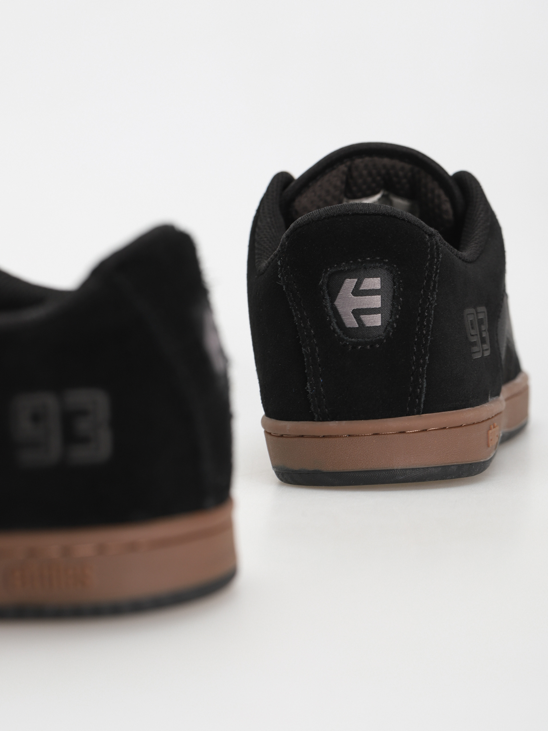 Etnies Mc Rap Lo Cipők (black/gum)