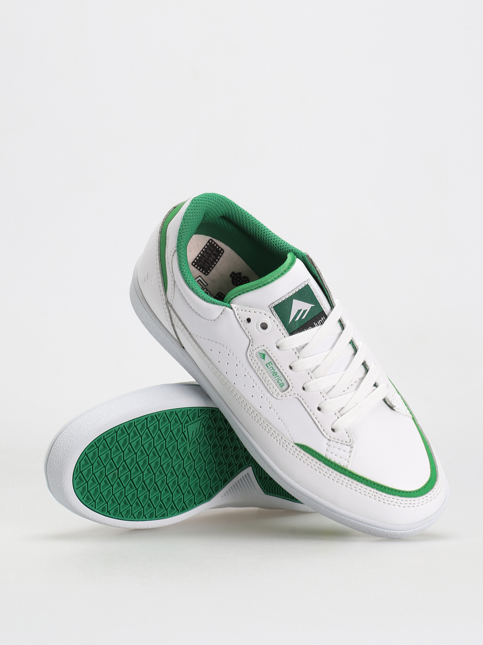 Emerica Gamma X Shake Junt Cipők (white)