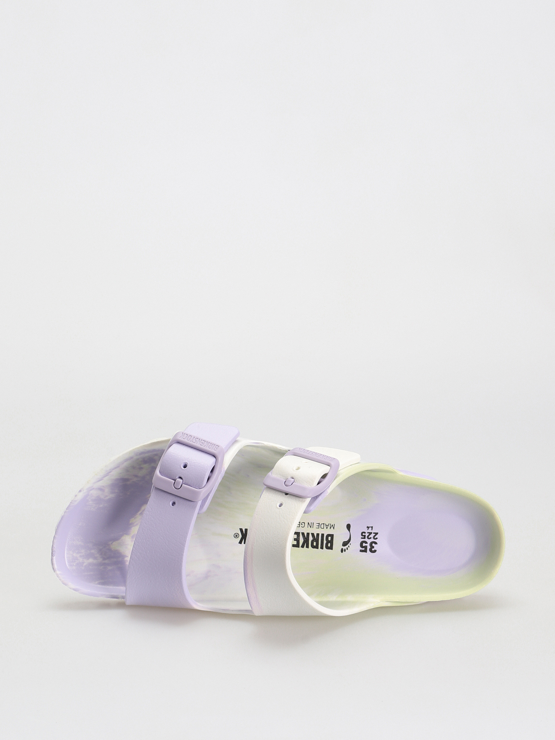 Birkenstock Arizona Eva Narrow Flip-flop papucsok Wmn (faded lime multi)