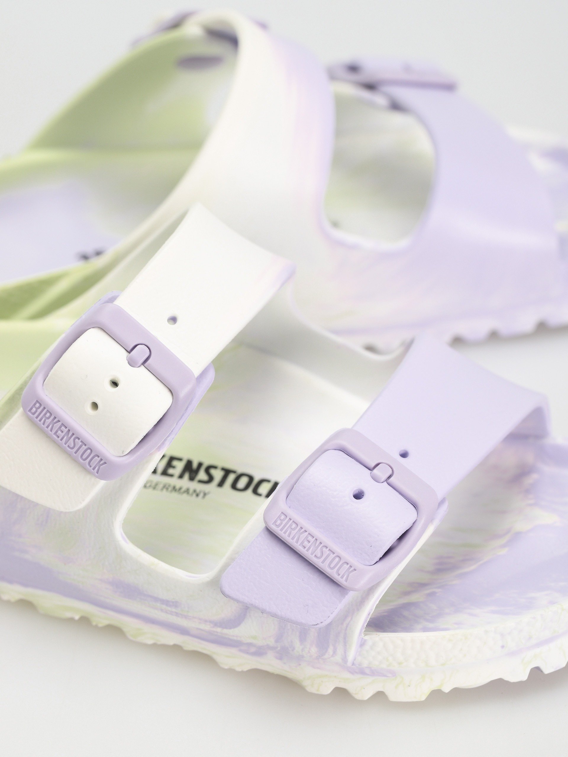 Birkenstock Arizona Eva Narrow Flip-flop papucsok Wmn (faded lime multi)