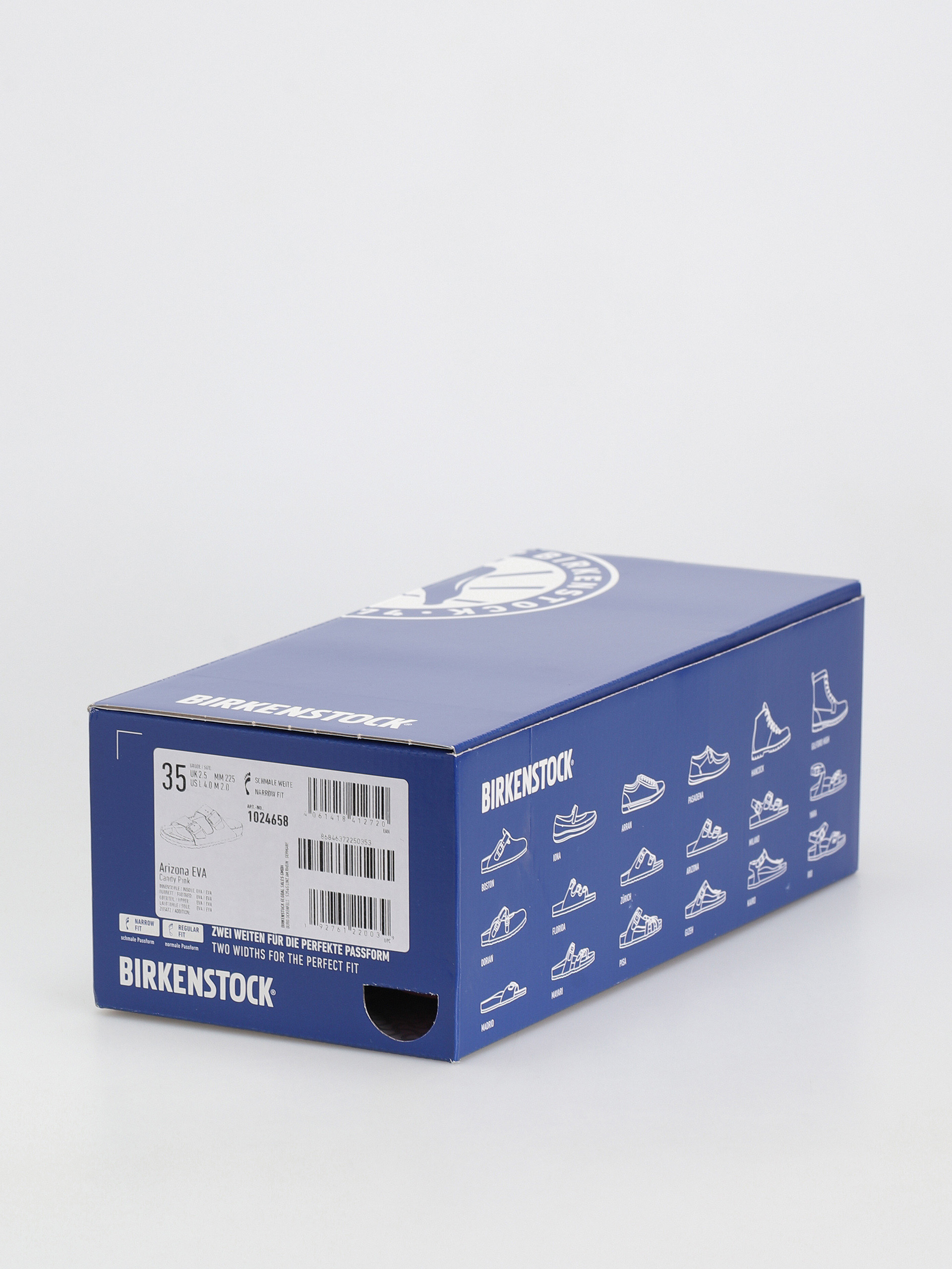 Birkenstock Arizona Eva Narrow Flip-flop papucsok Wmn (candy pink)