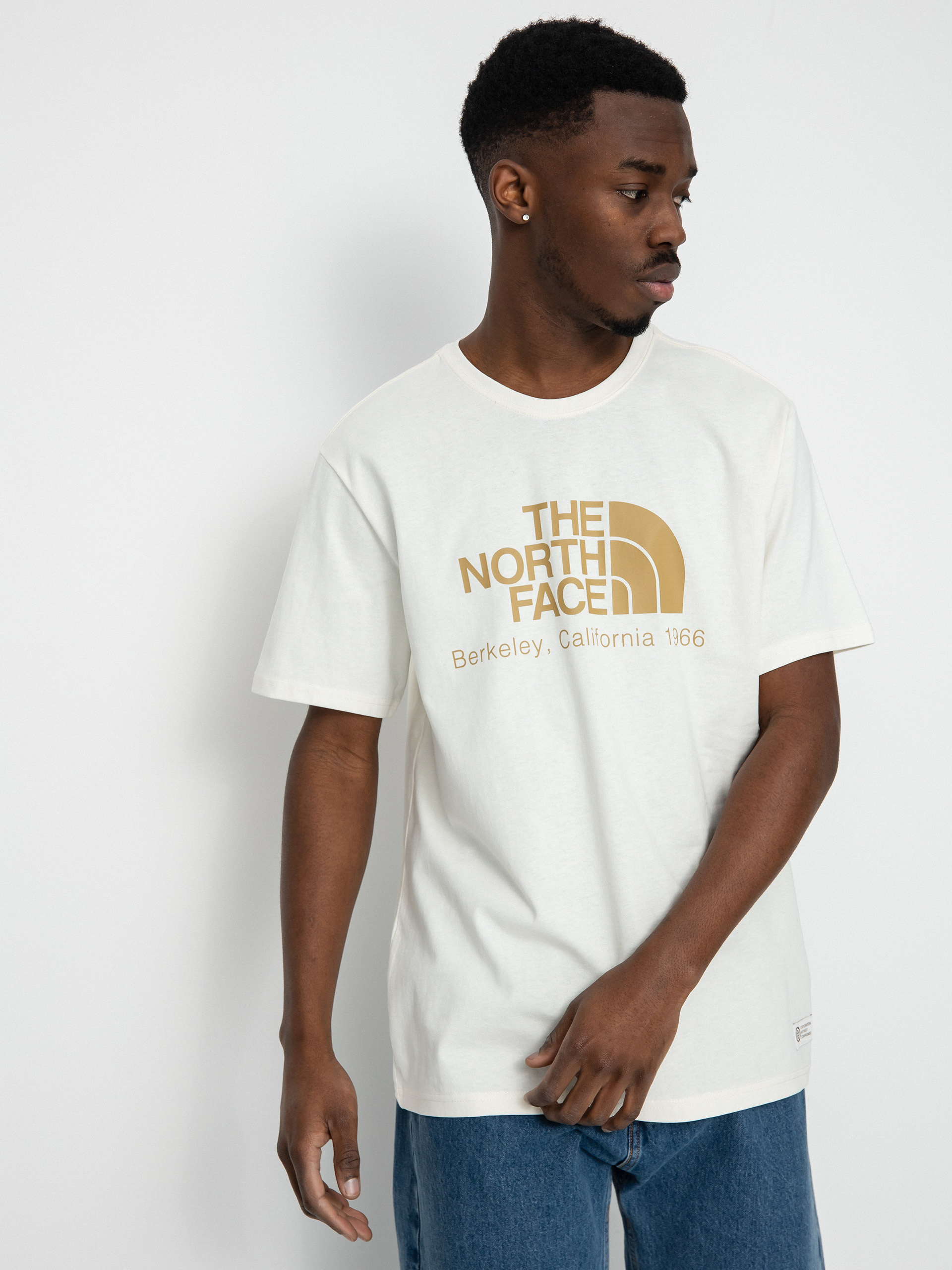 The North Face Berkeley California póló (gardenia white)