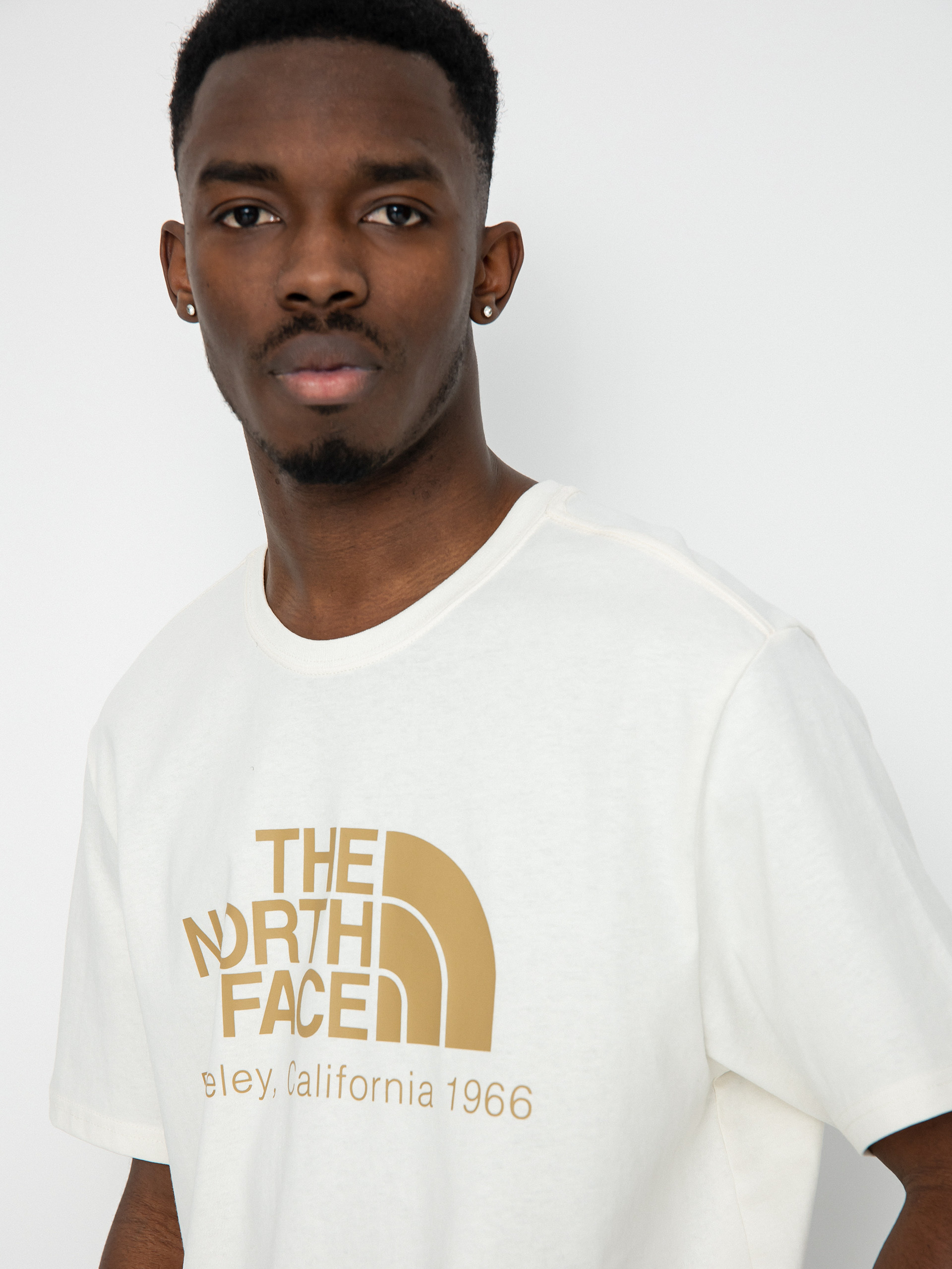 The North Face Berkeley California póló (gardenia white)