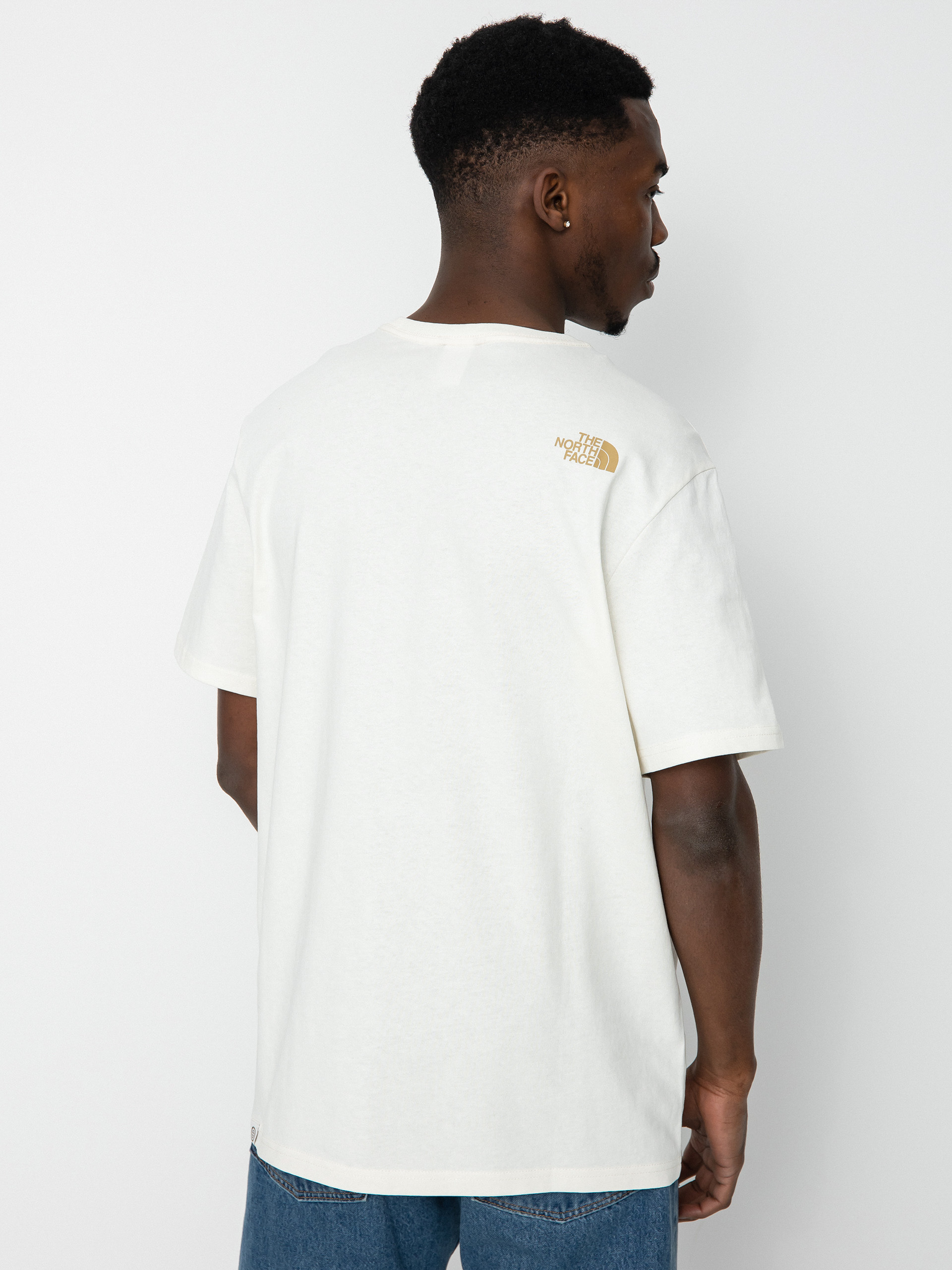 The North Face Berkeley California póló (gardenia white)