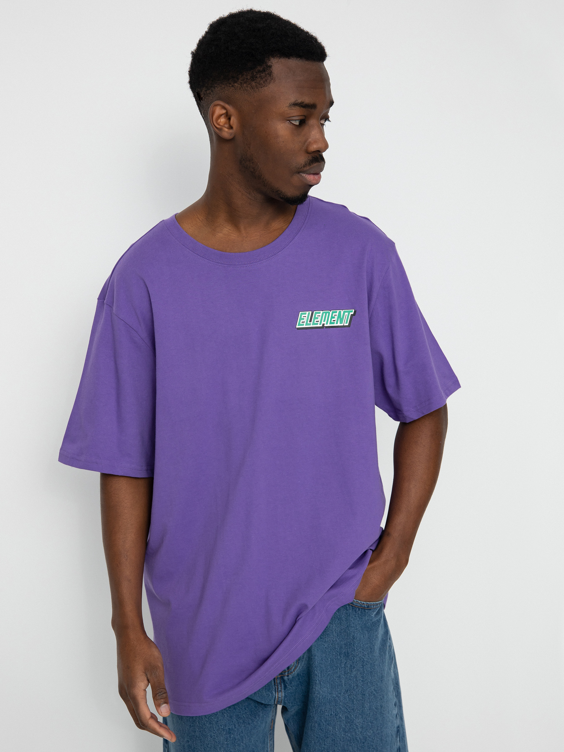 Element Digital Outdoor póló (passion flower)