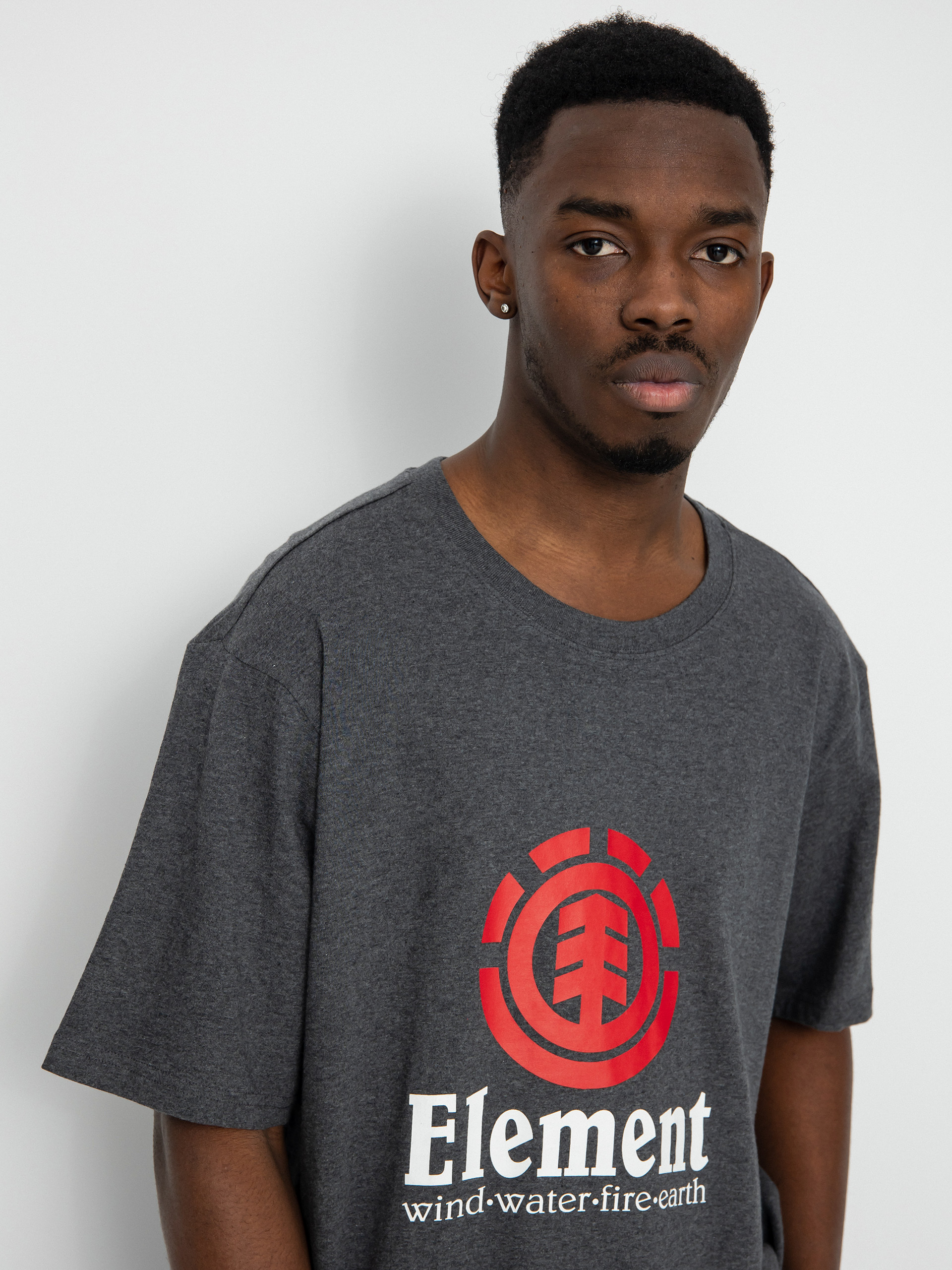 Element Vertical póló (charcoal heather)