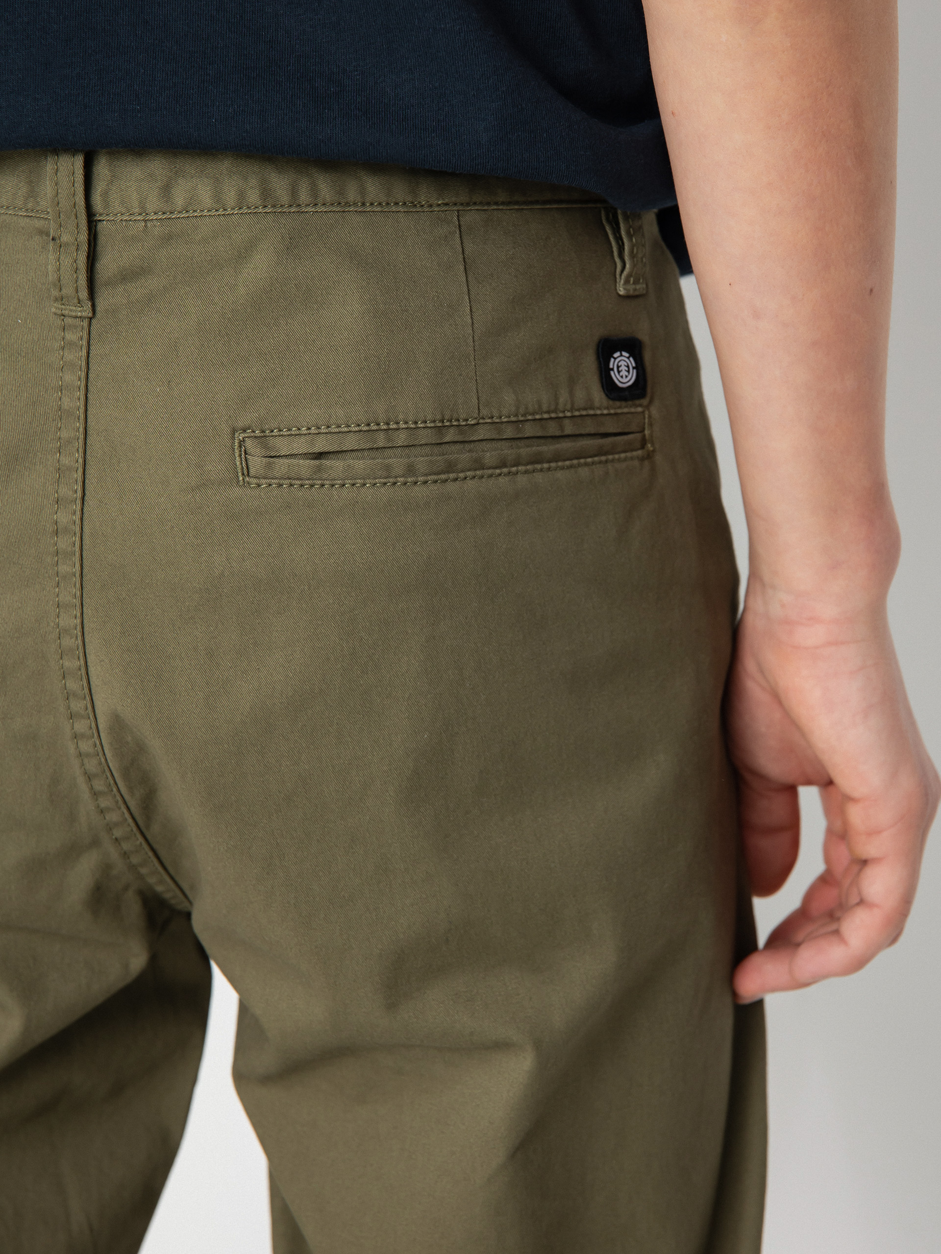 Element Howland Classic Chino Kisnadrág (army)