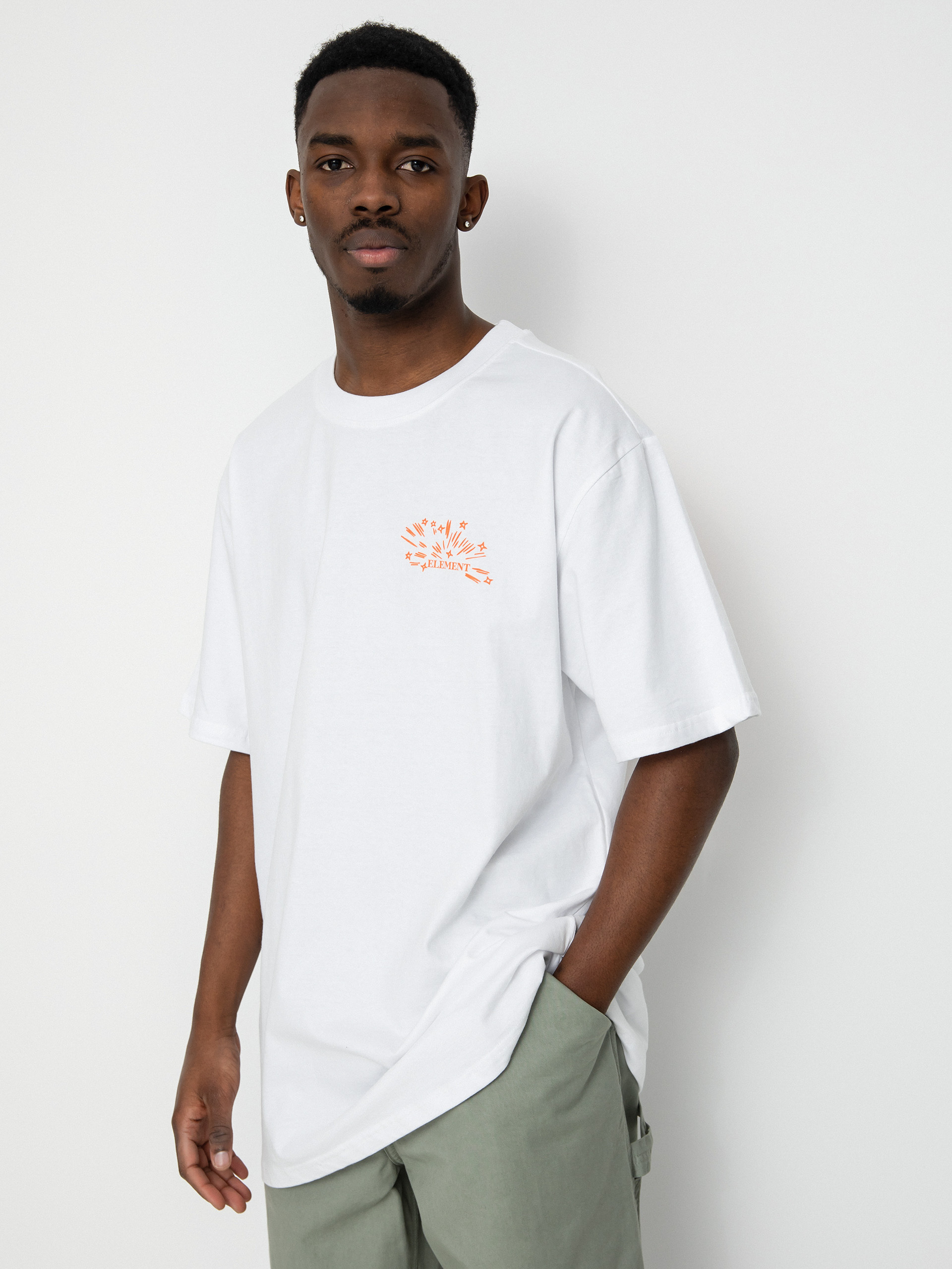 Element Mycionics póló (optic white)