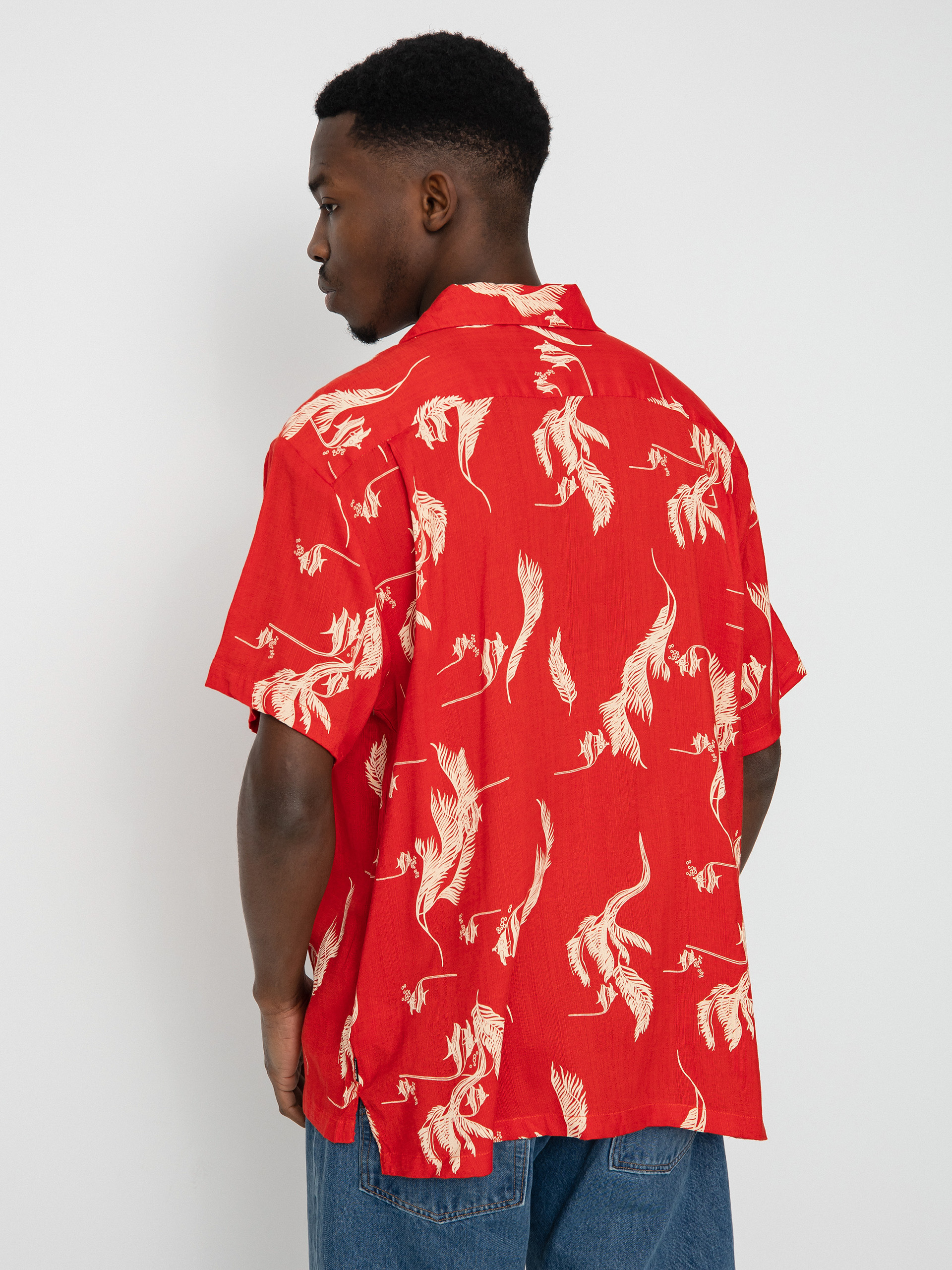 Brixton Bunker Slub Ing (aloha red/white/coconut)