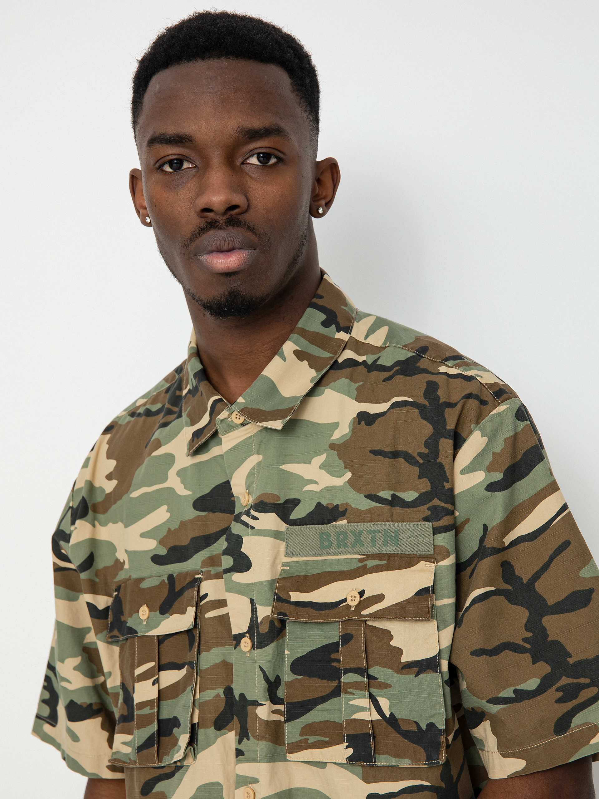 Brixton Surplus Ing (camo surplus)