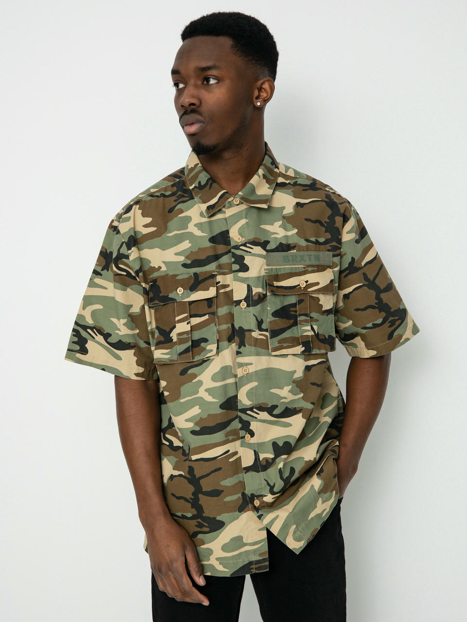 Brixton Surplus Ing (camo surplus)