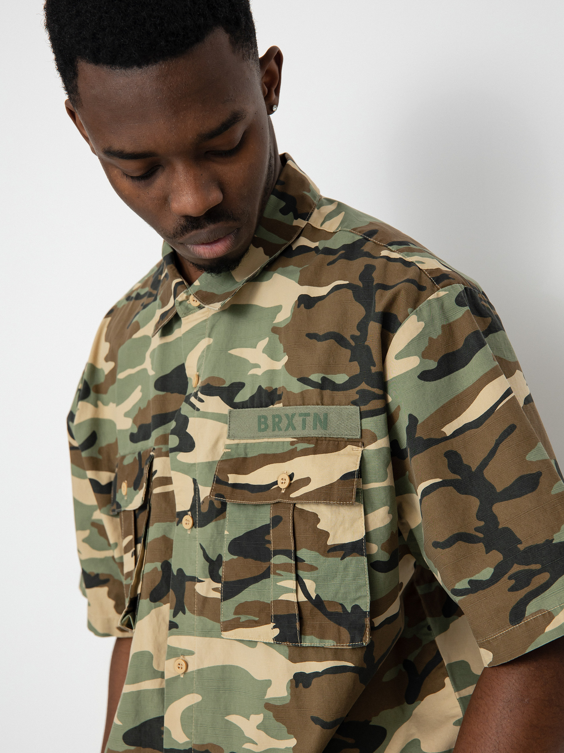 Brixton Surplus Ing (camo surplus)