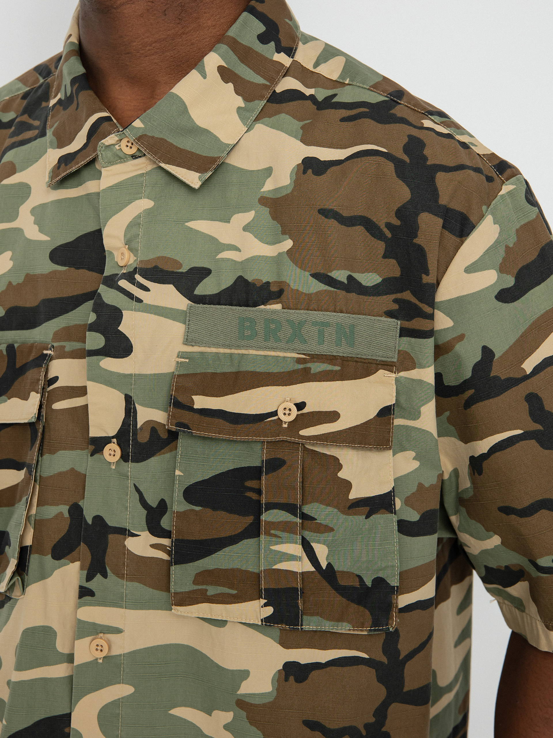 Brixton Surplus Ing (camo surplus)