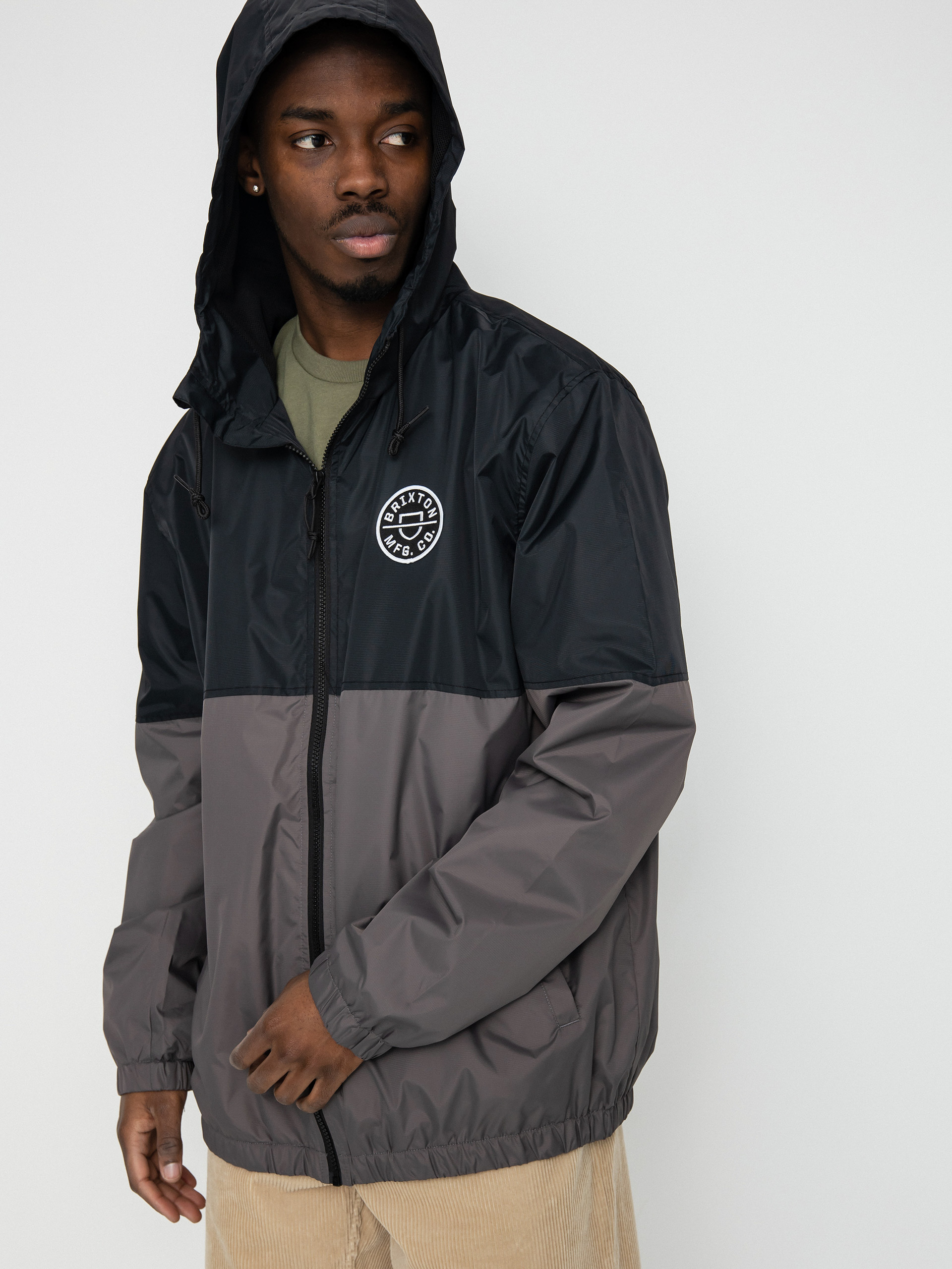 Brixton Claxton Crest Lw ZHD Dzseki (black/charcoal)