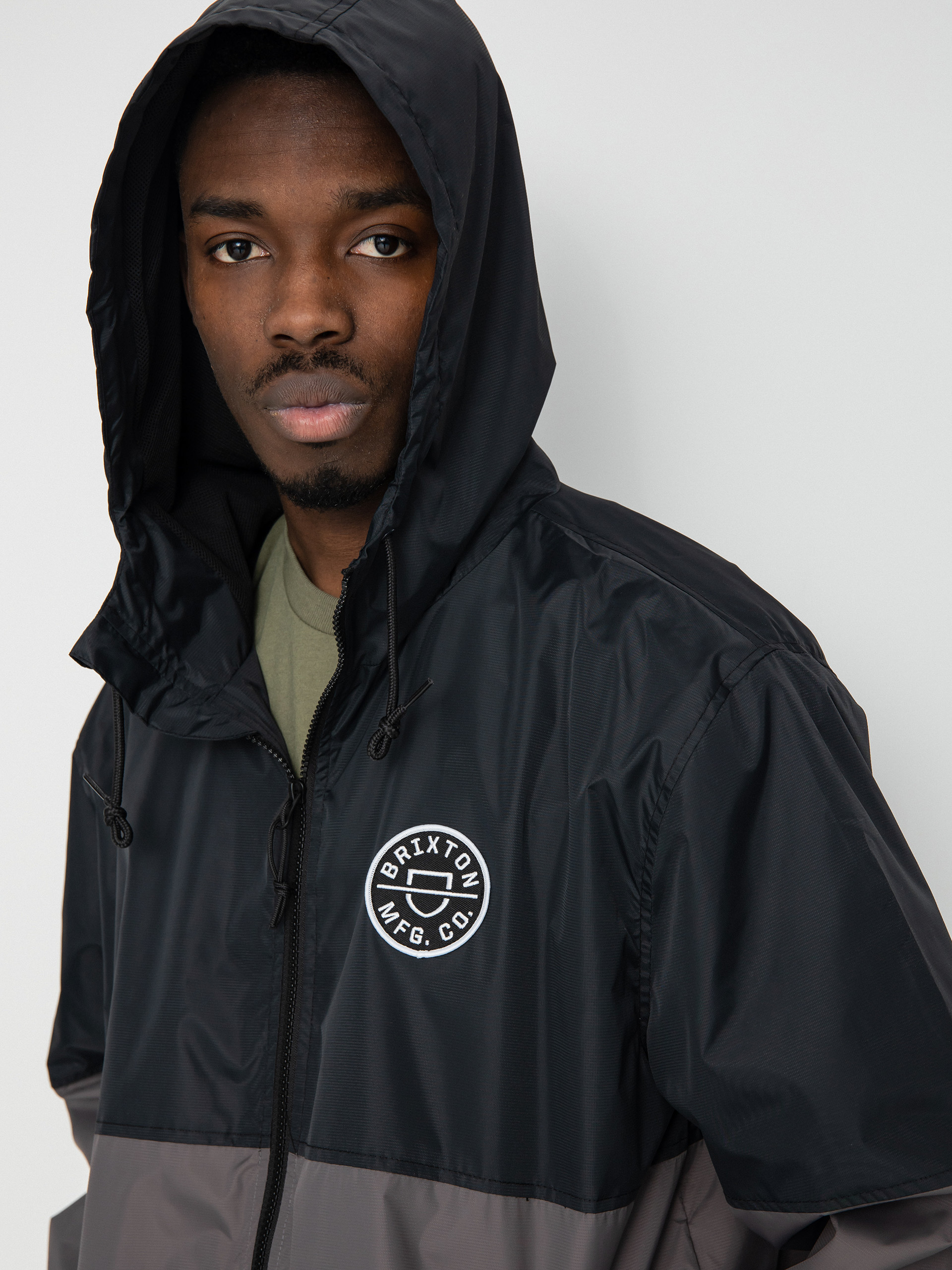 Brixton Claxton Crest Lw ZHD Dzseki (black/charcoal)