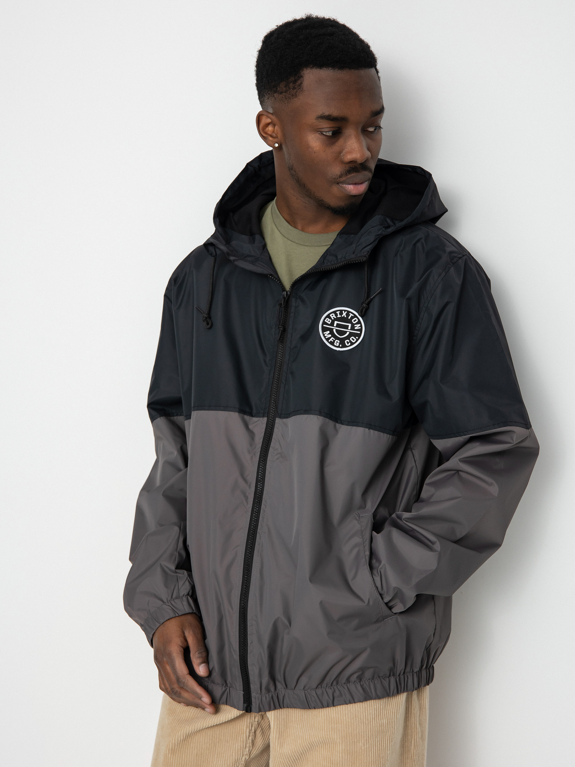 Brixton Claxton Crest Lw ZHD Dzseki (black/charcoal)