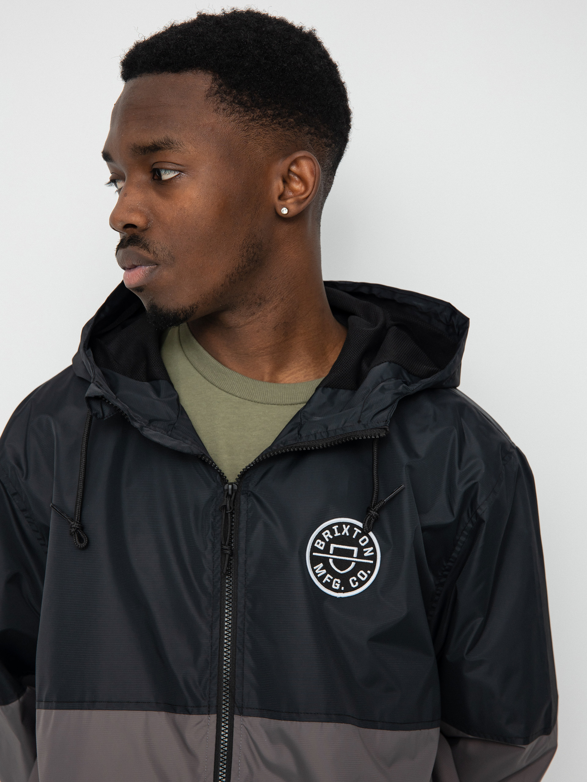 Brixton Claxton Crest Lw ZHD Dzseki (black/charcoal)