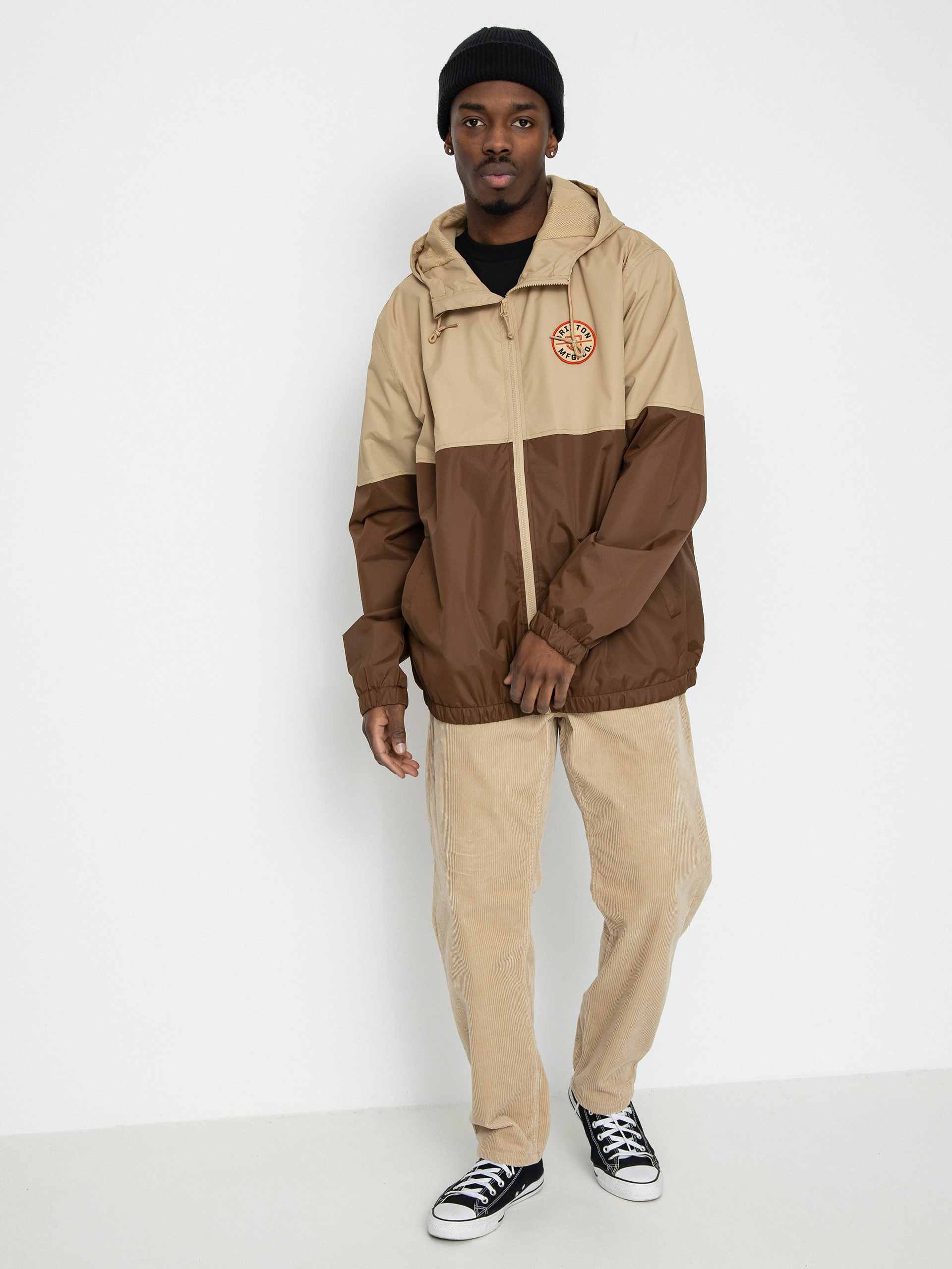 Brixton Claxton Crest Lw ZHD Dzseki (sand/dark earth)